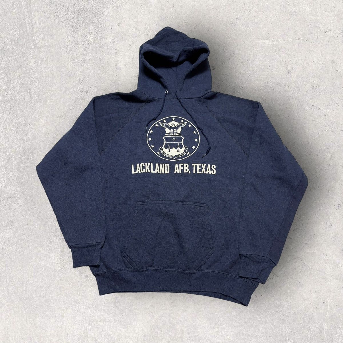 Vintage Vintage US Air Force hoodie Size US L / EU 52-54 / 3 - 1 Thumbnail