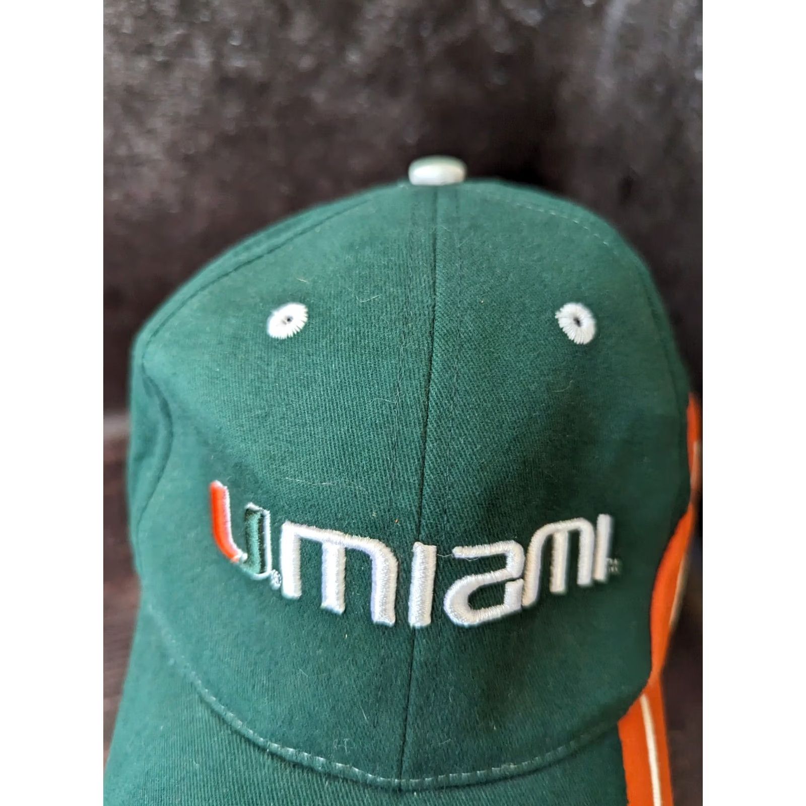 Vintage Joe T's Sportswear Miami Hurricanes Green baseball cap Men One Size Cap Green Baseball Cap Men One Size Miami Hurricanes Green Joe T's Sportswear Size ONE SIZE - 4 Thumbnail