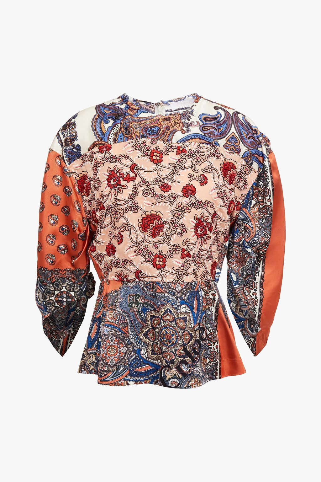 Chloe o1y0825 Blouse in Multicolor Size XS / US 0-2 / IT 36-38 - 1 Thumbnail