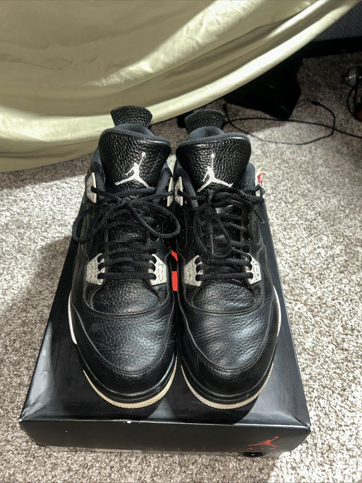 Jordan Brand Jordan 4 Retro Oreo 2015 Size US 13 / EU 46 - 3 Thumbnail
