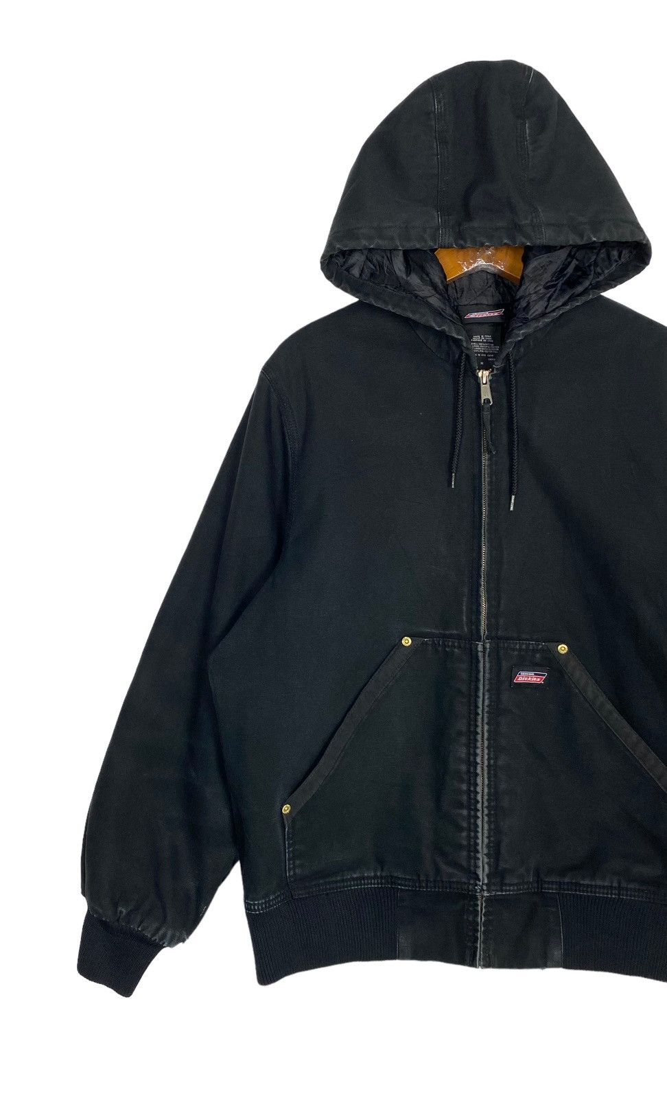 Dickies Rare‼️ Dickies Workwear Hoodie Size US M / EU 48-50 / 2 - 2 Thumbnail