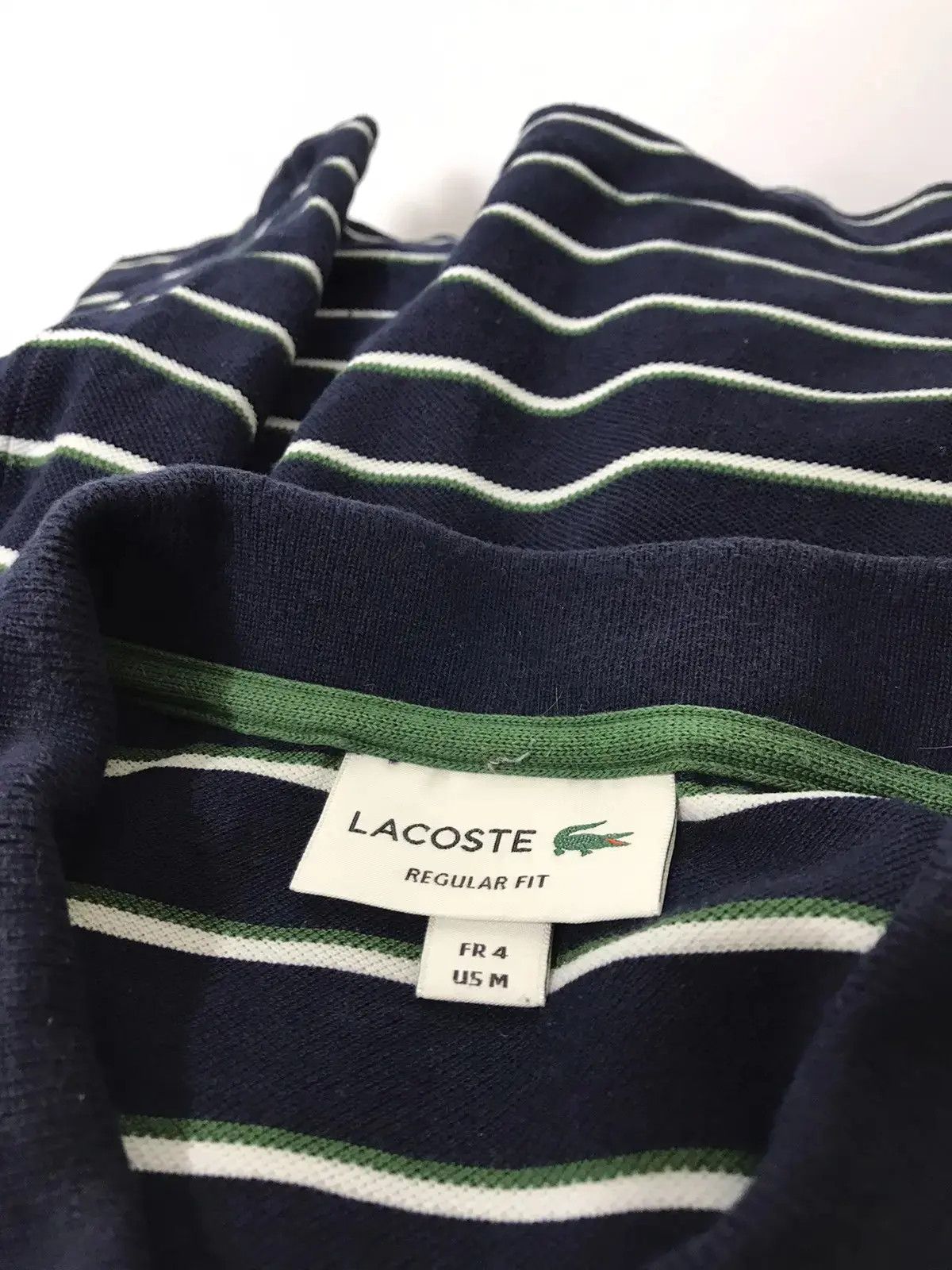 Lacoste × Vintage Lacoste polos t-shirt size M Size US M / EU 48-50 / 2 - 3 Thumbnail