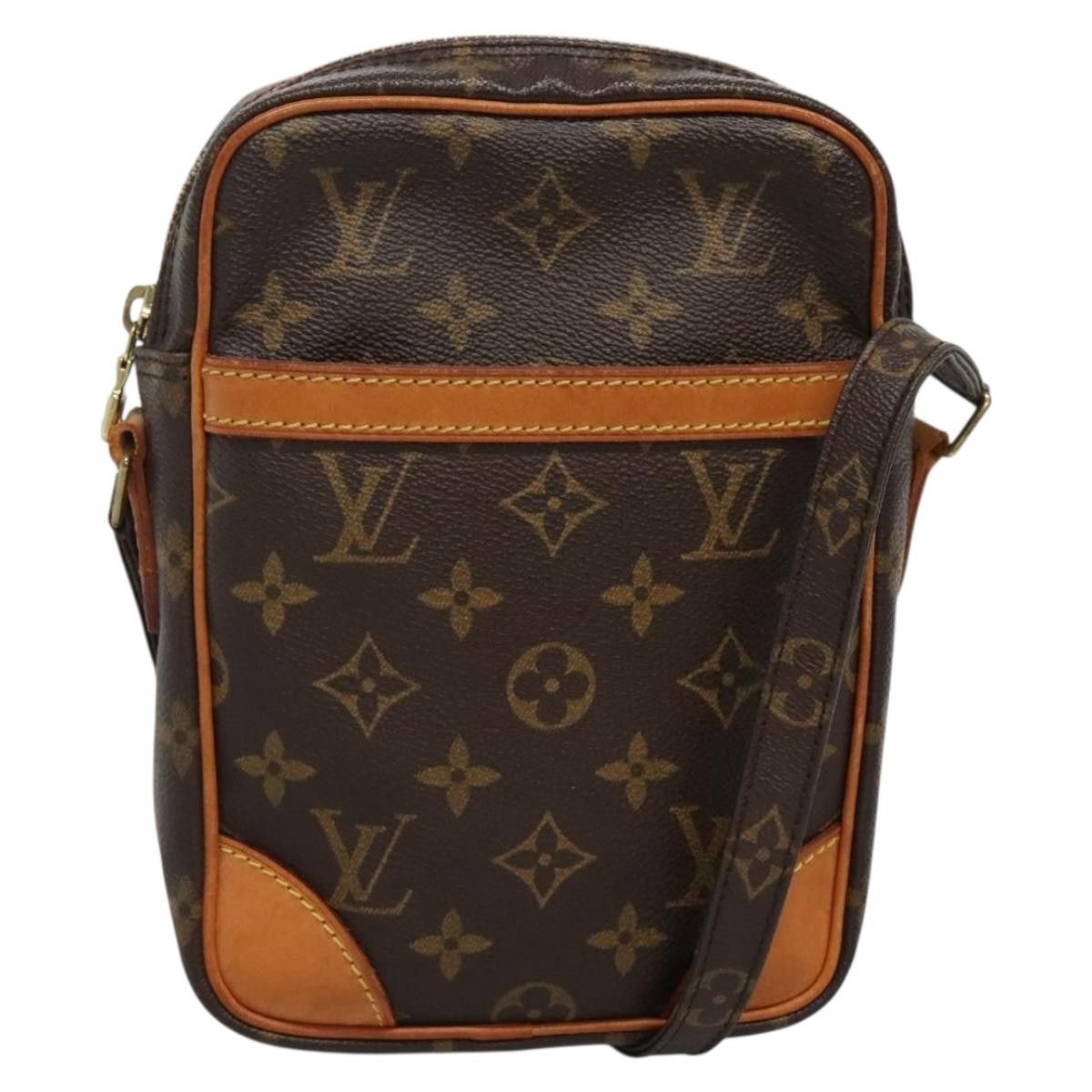 Louis Vuitton Louis Vuitton Danube 15 Crossbody Bag Monogram Canvas Size ONE SIZE - 1 Thumbnail