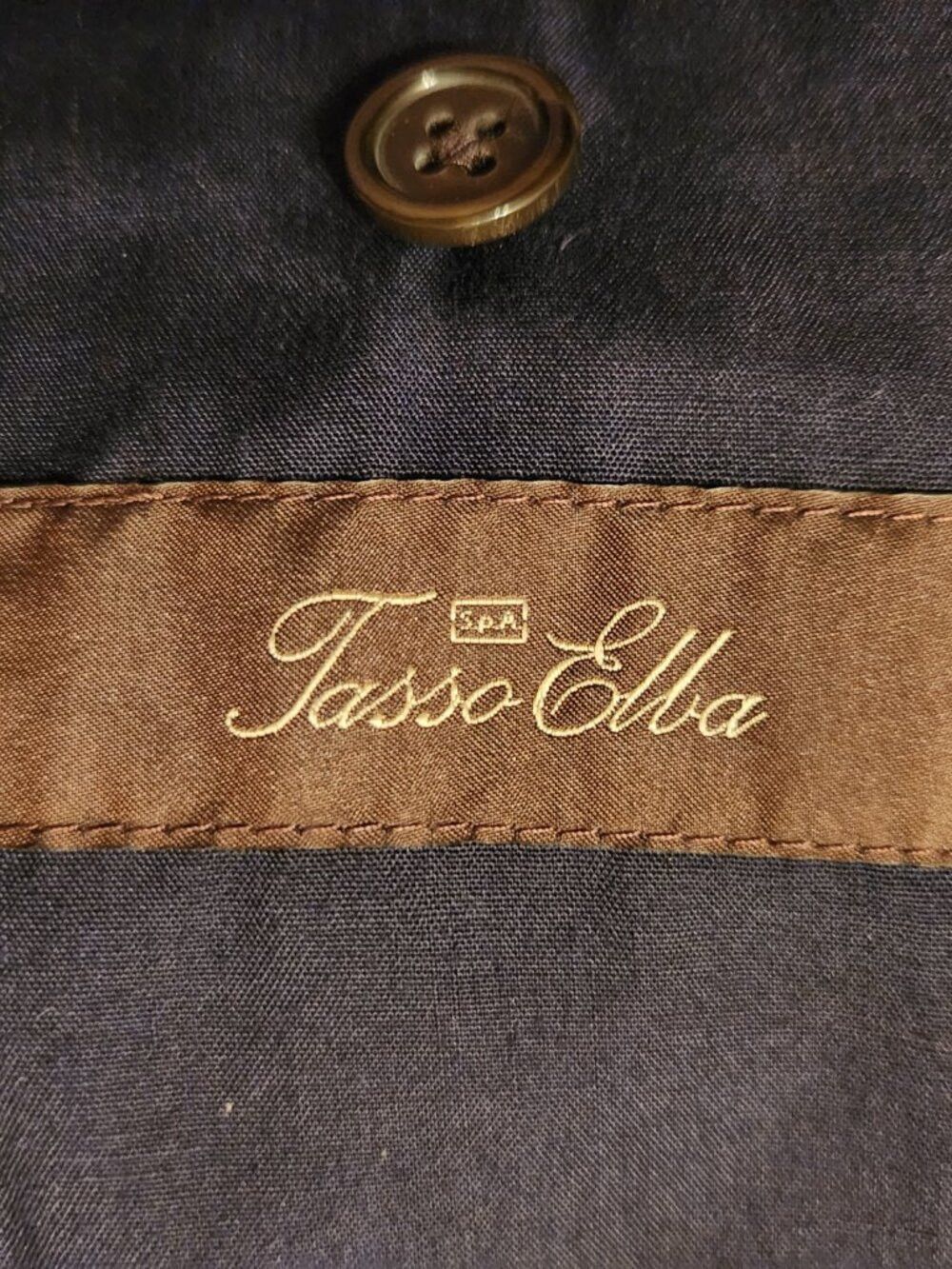 Tasso Elba Tasso Elba mens new 100%cotton sport coat blazer jacket XXL Size US XL / EU 56 / 4 - 3 Thumbnail