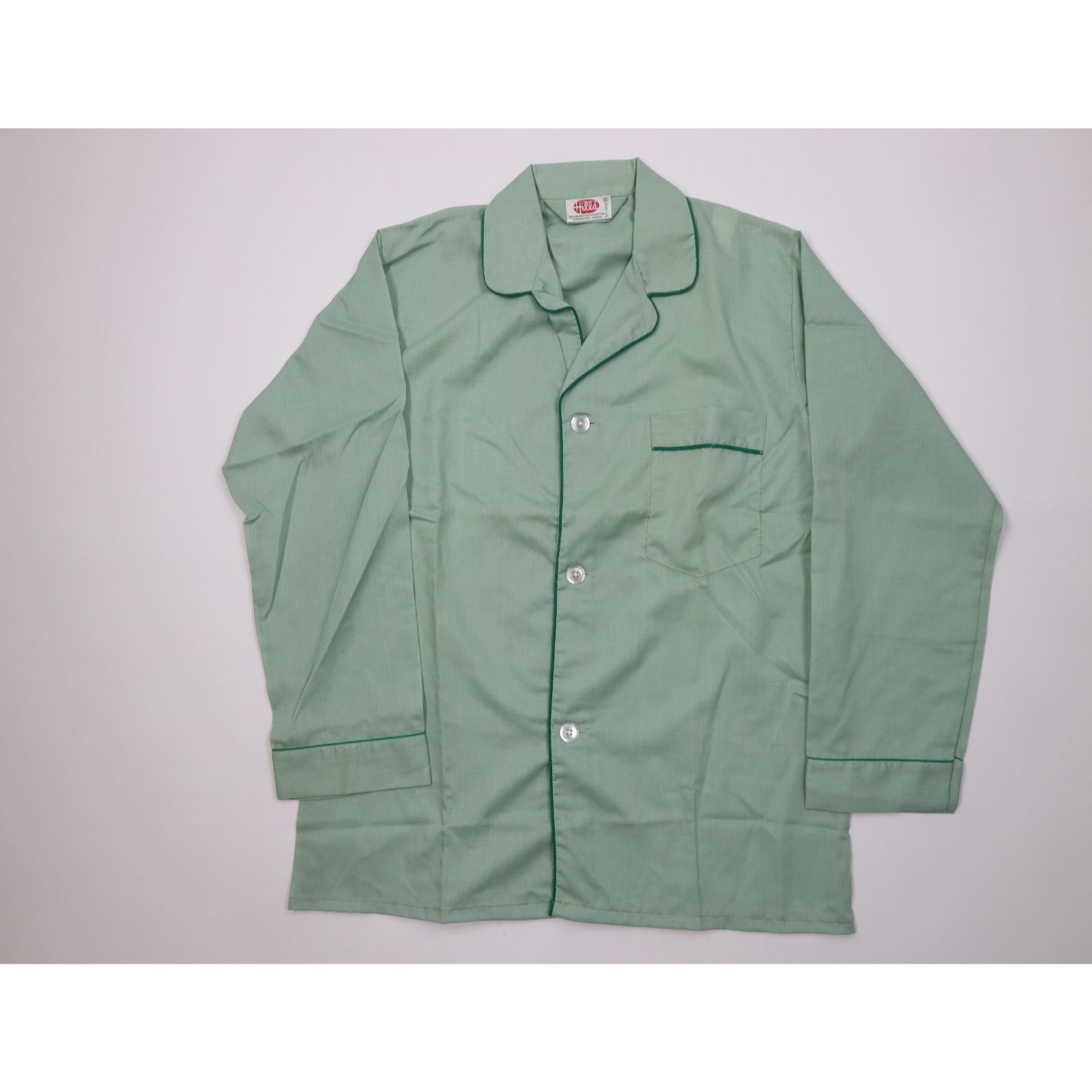 Vintage Vintage 70s Streetwear 2 Piece Lightweight Pajamas Set Size US M / EU 48-50 / 2 - 2 Thumbnail