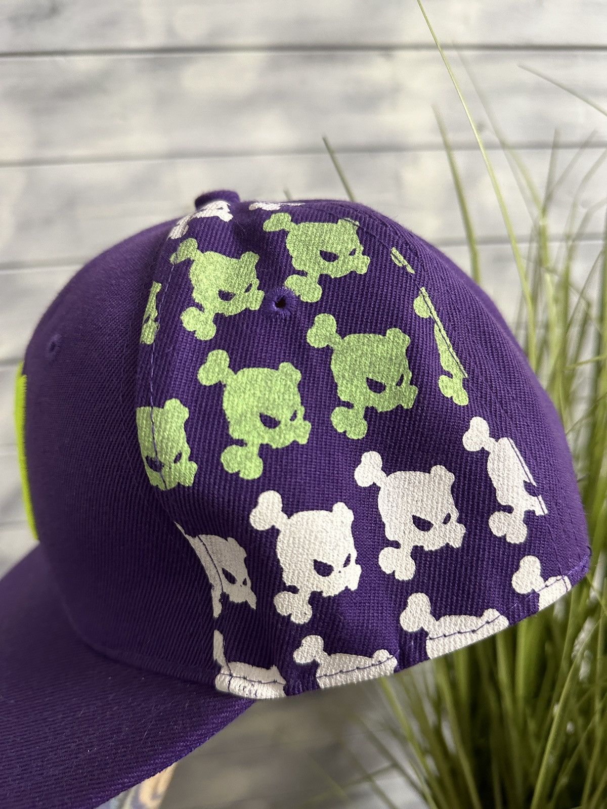 Other Rare Cap Monster Energy Skull Monogram Size ONE SIZE - 5 Thumbnail