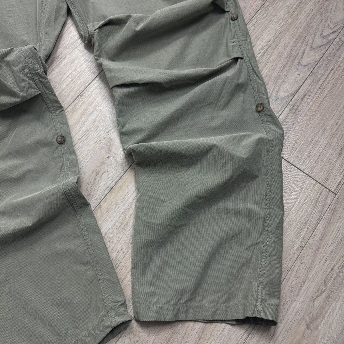 Marlboro Vintage Marlboro Classics Y2K Utility Cargo Beige Pants Size US 33 - 5 Thumbnail