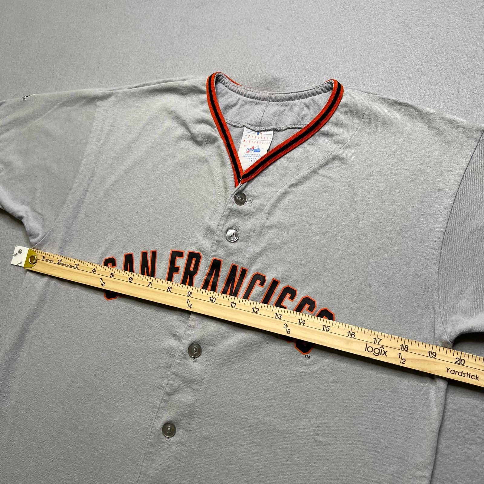 Majestic Vintage San Francisco Giants Baseball Jersey Majestic USA XL Size US XL / EU 56 / 4 - 6 Thumbnail