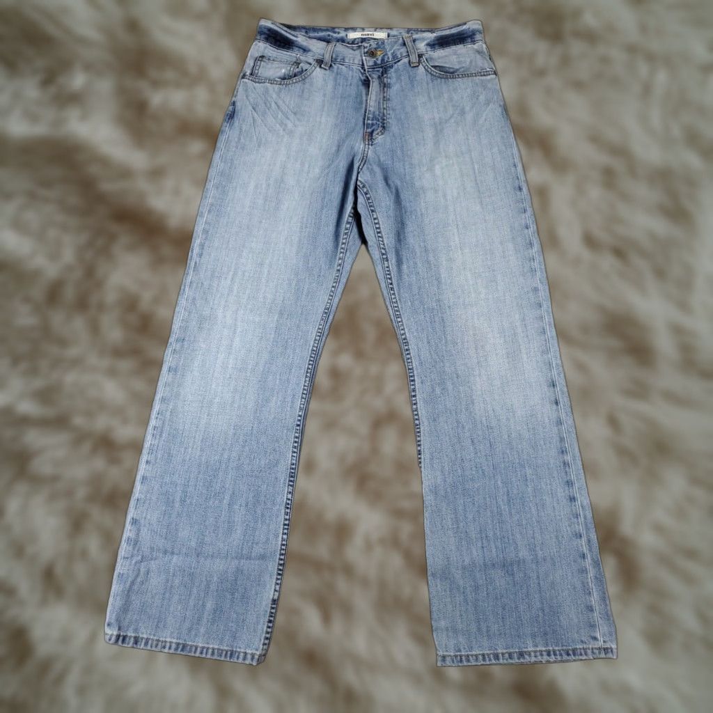 Vintage Mavi Jeans Mens Blue Straight Leg Denim Pants Size 32x31 Size US 32 / EU 48 - 1 Thumbnail