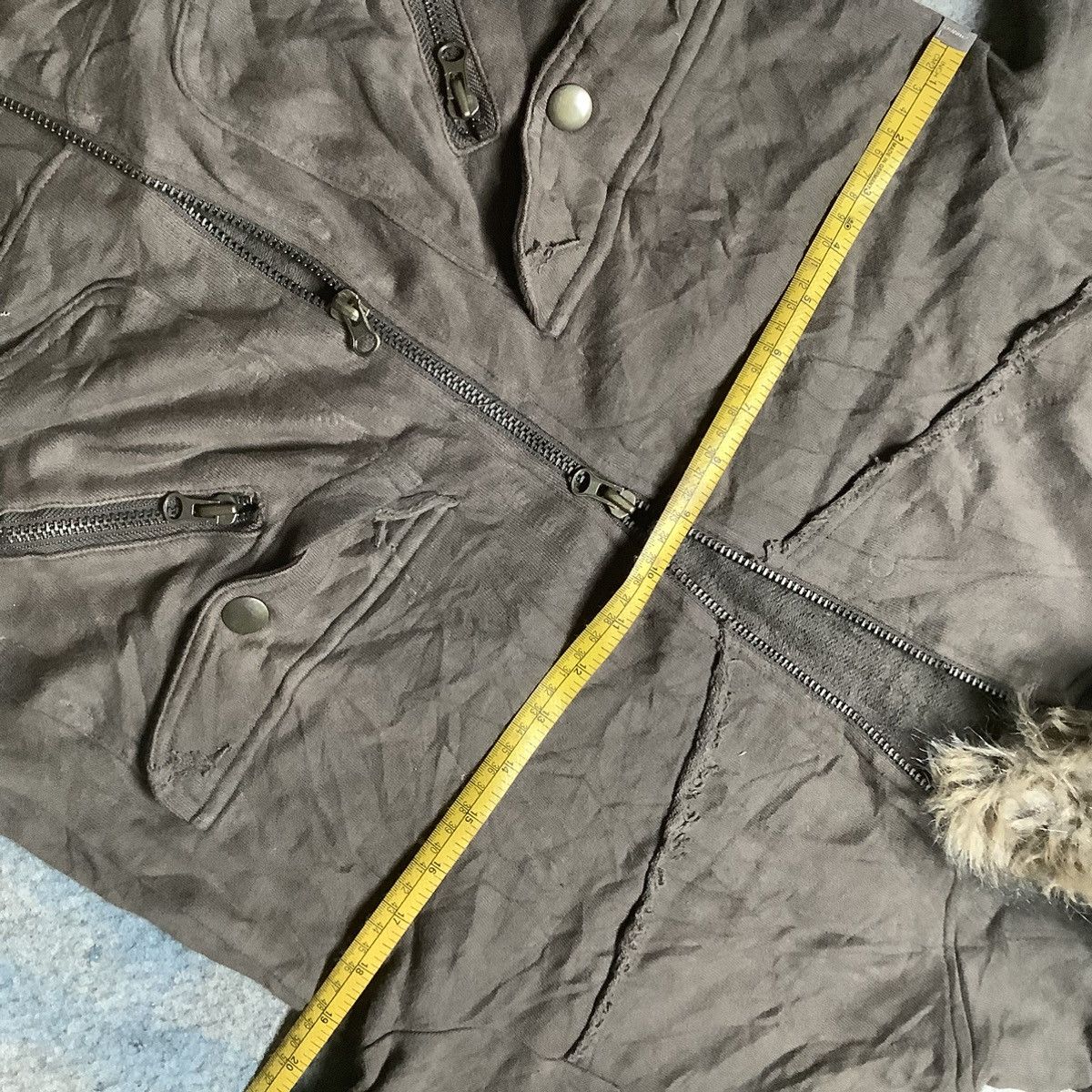 Japanese brand Sliek Double Zipper Like Ifsixwasnine style