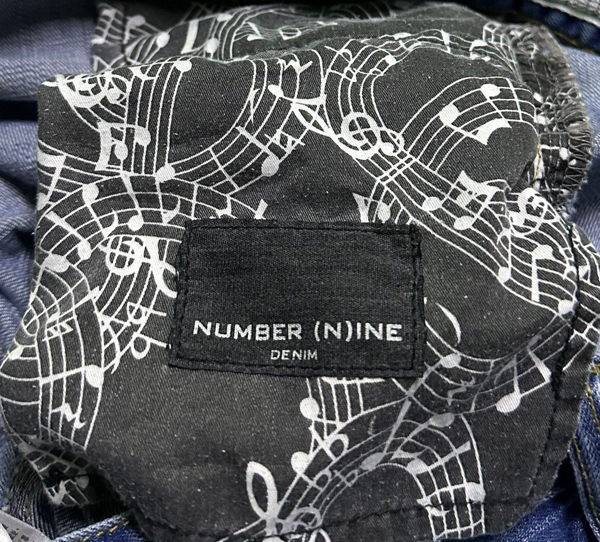 Number (N)ine Number nine distressed style denim jeans Size US 31 - 7 Thumbnail
