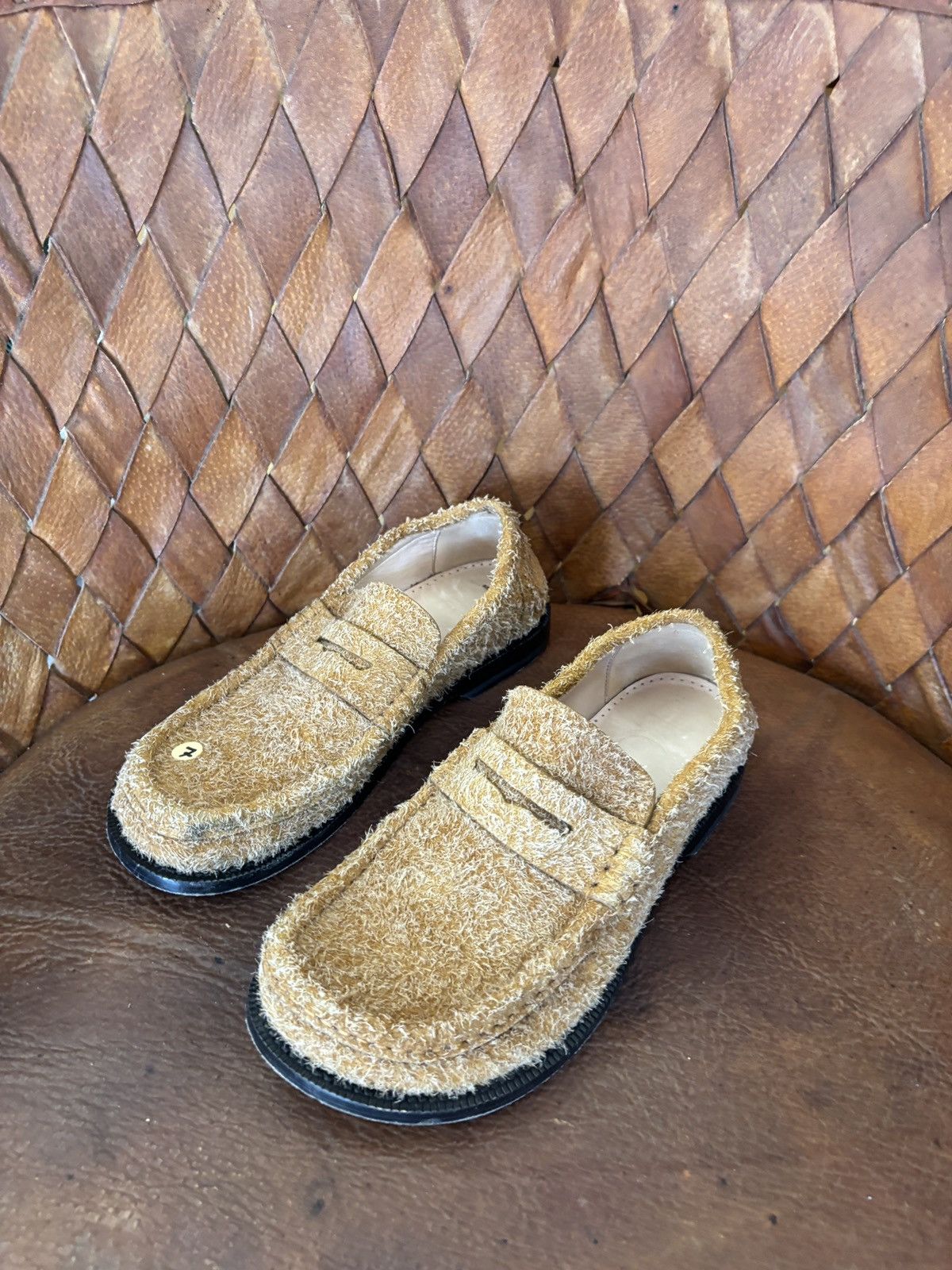 Loewe Loewe Campo loafers brushed suede Size US 7 / IT 37 - 1 Thumbnail