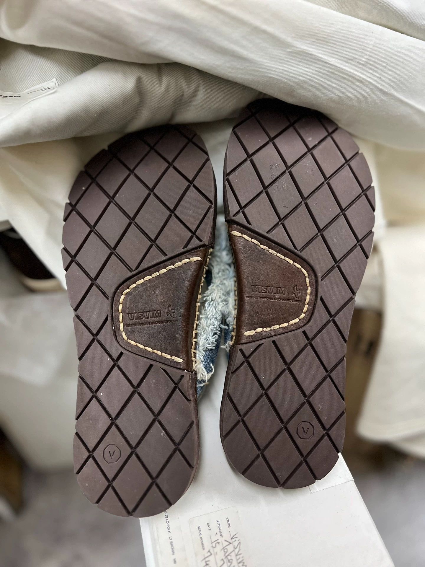 Visvim VISVIM 12SS LAMA SANDAL FOLK DK.BROWN M Size US 8.5 / EU 41-42 - 8 Thumbnail