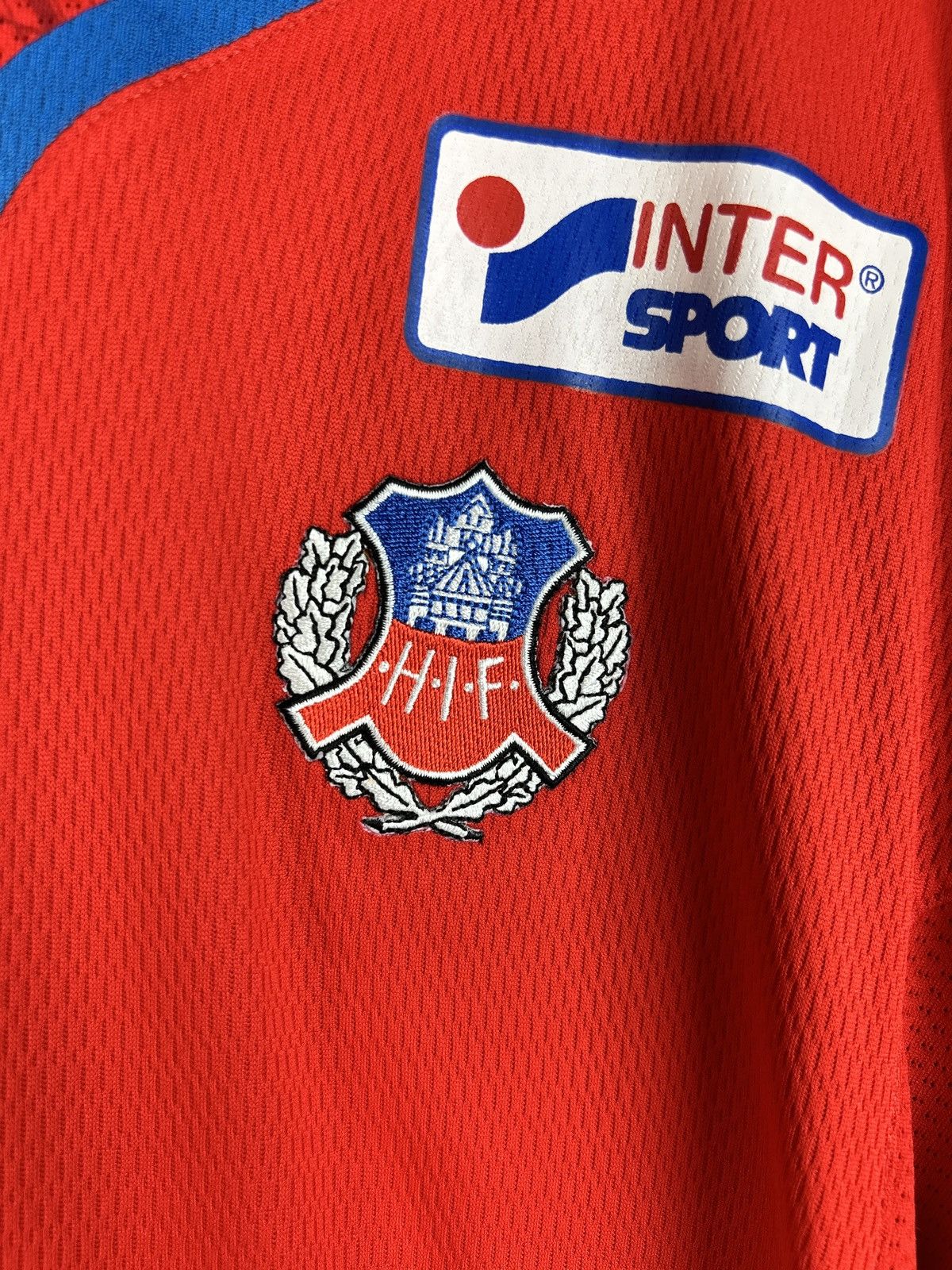 Puma Vintage Puma Helsingborgs 2010/11 Home Kit Soccer Jersey XL Size US XL / EU 56 / 4 - 3 Thumbnail
