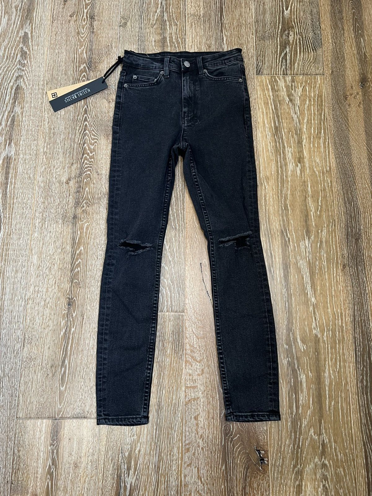 Ksubi Womens Ksubi hin wasted hell cat jeans Size 25" / US 0 / IT 36 - 1 Thumbnail