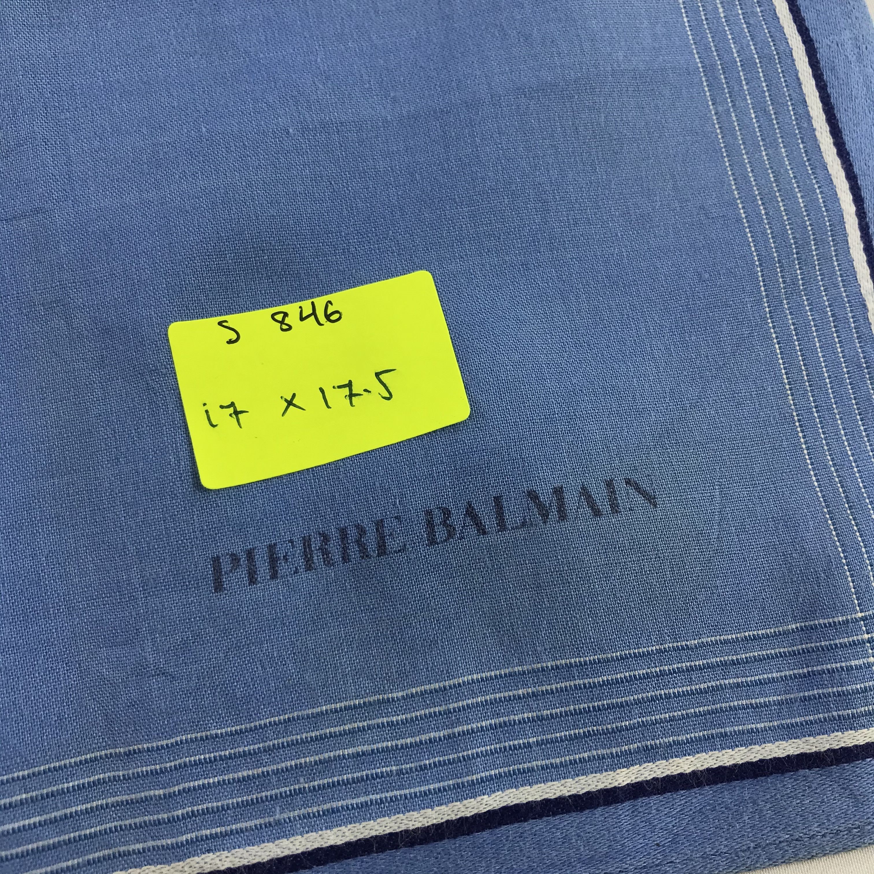 Pierre Balmain × Vintage Pierre Balmain Bandana / Handkerchief / Neckerchief - S846 Size ONE SIZE - 5 Thumbnail