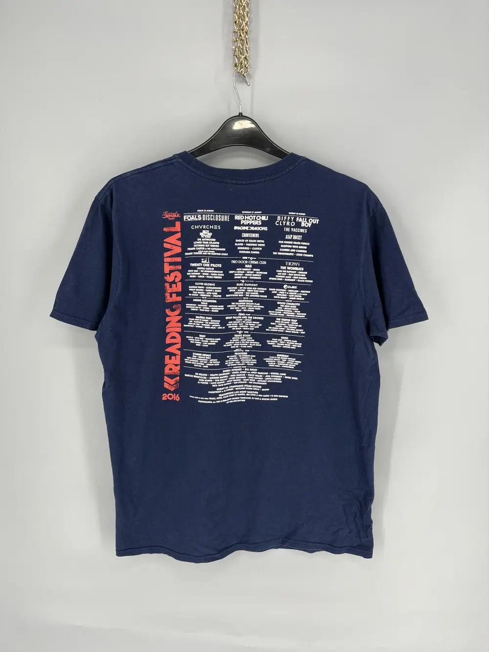 Band Tees Vintage Y2k Reading Festival Tour T Shirt 2016 Band tee Size US M / EU 48-50 / 2 - 9 Thumbnail