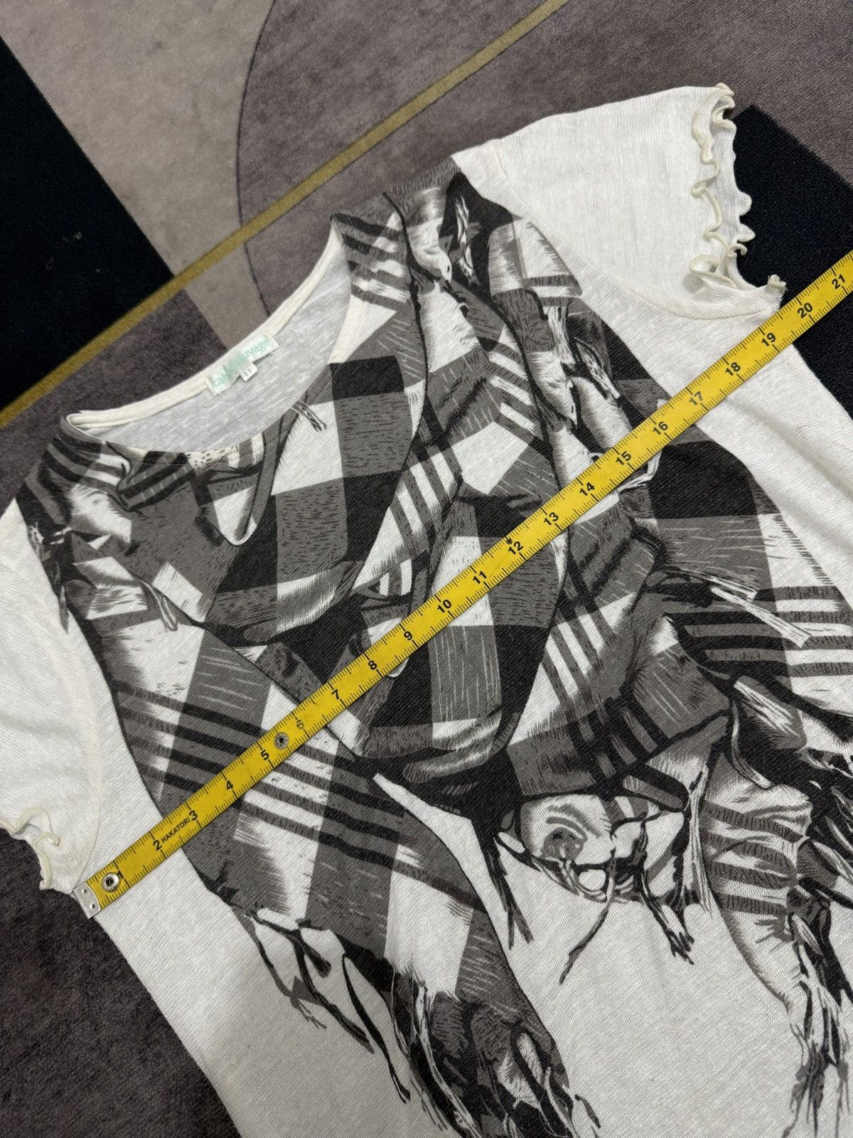 If Six Was Nine CHAGER SAUVAGE IFSIXWASNINE STYLE TSHIRT Size S / US 4 / IT 40 - 6 Thumbnail