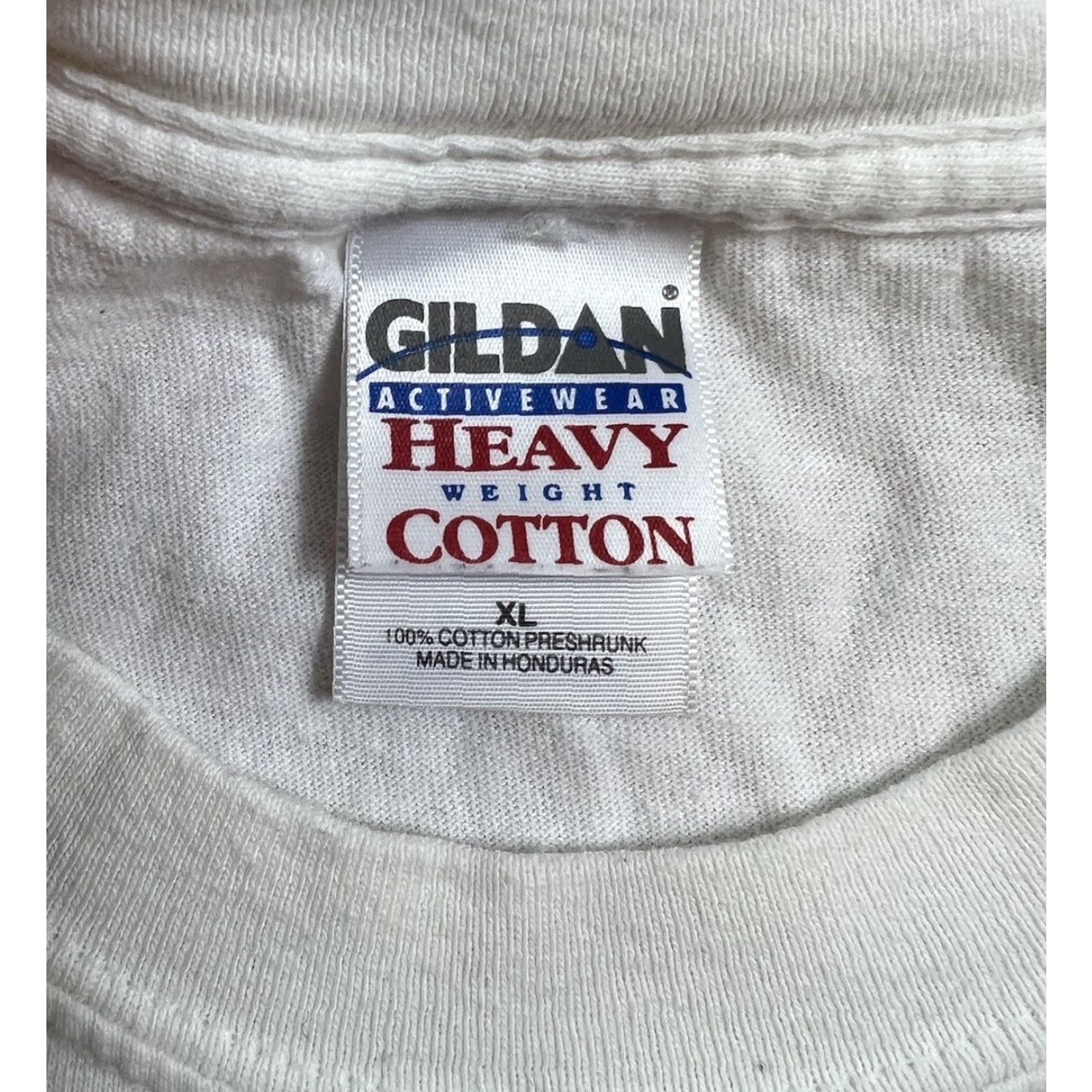 Gildan VINTAGE Tyler Perry Madea Goes To Jail Movie Promo T Shirt White XL Mens Short Sleeve Crew Neck Gildan Graphic Print Double-Sided Size US XL / EU 56 / 4 - 8 Thumbnail