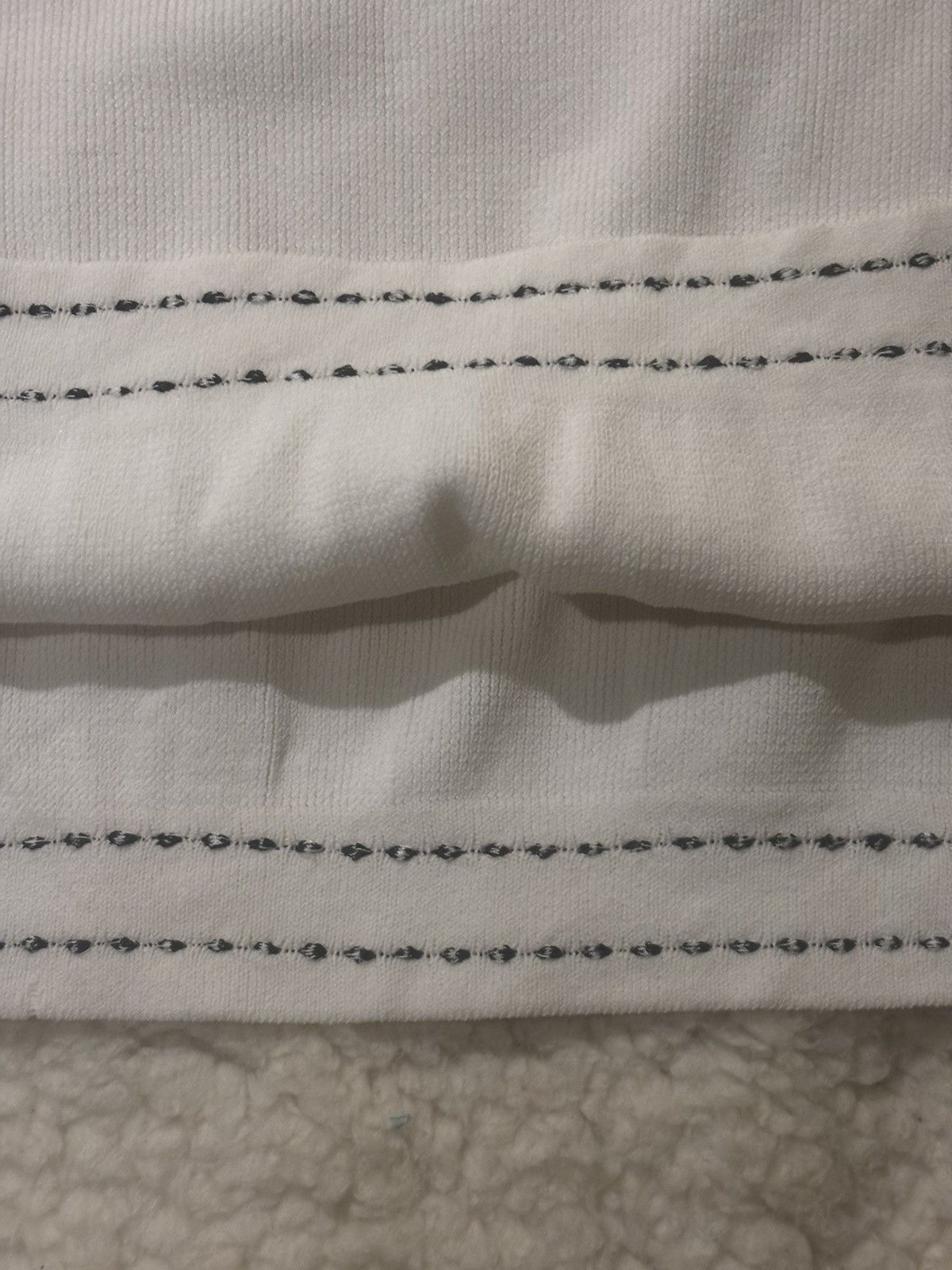 Other White sleeveless top with black stiching Size S / US 4 / IT 40 - 5 Thumbnail