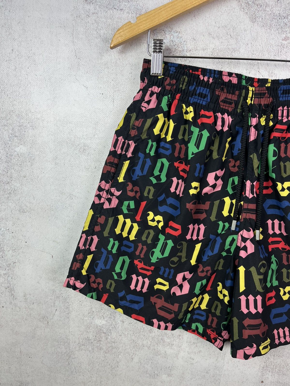 Palm Angels Palm Angels x Vilebrequin Monogram Swim Shorts Rare Hype Y2K Size US 34 / EU 50 - 3 Thumbnail