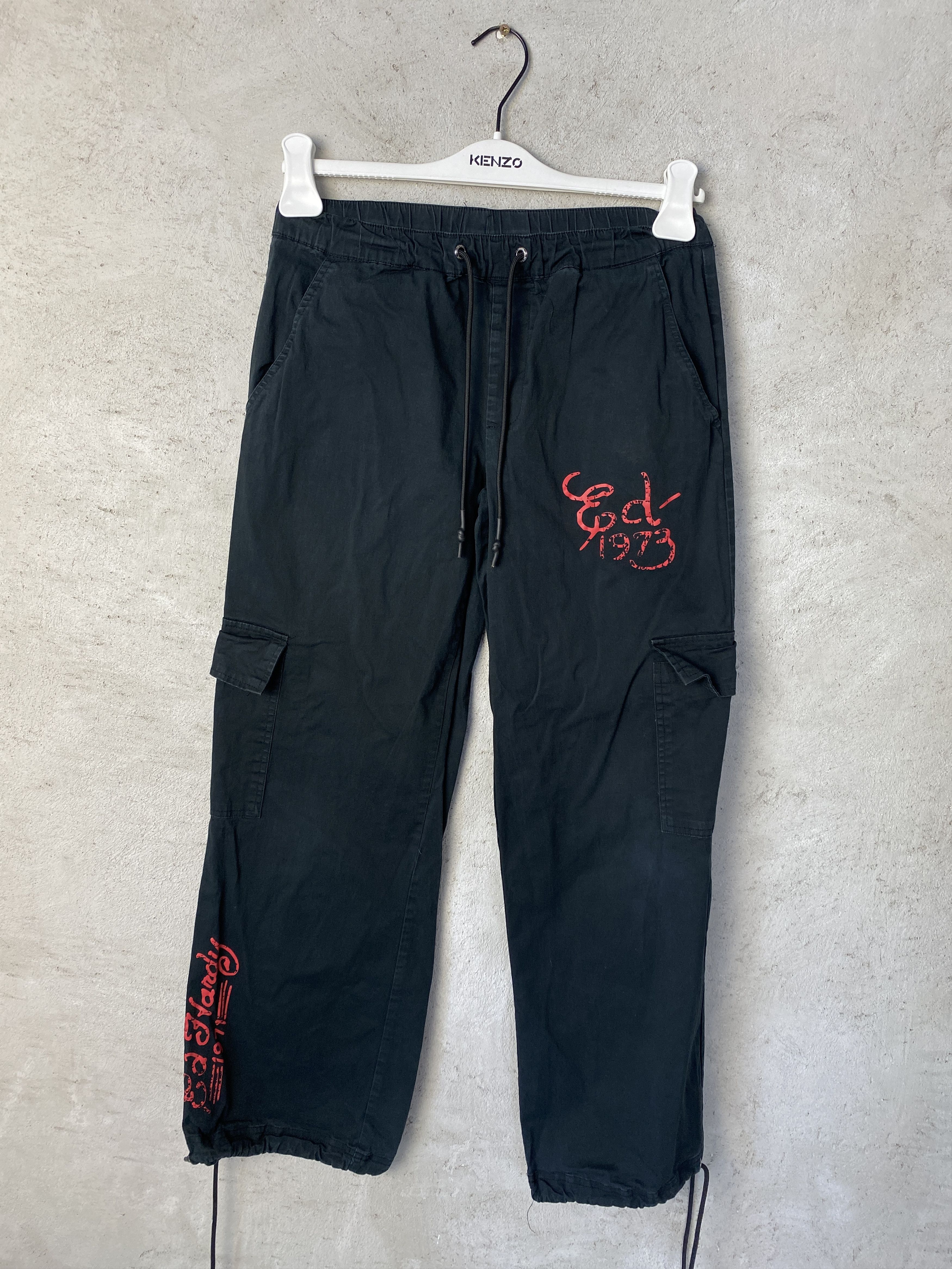 Ed Hardy × Urban Outfitters Ed Hardy x Urban Outfitters pants parachute y2k 00s Size US 28 / EU 44 - 2 Thumbnail
