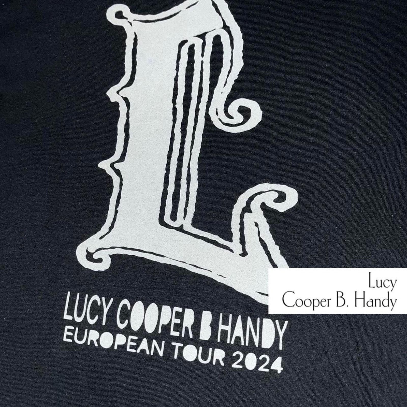 Other Lucy ( Cooper B Handy ) EU Tour merch Size US L / EU 52-54 / 3 - 1 Thumbnail