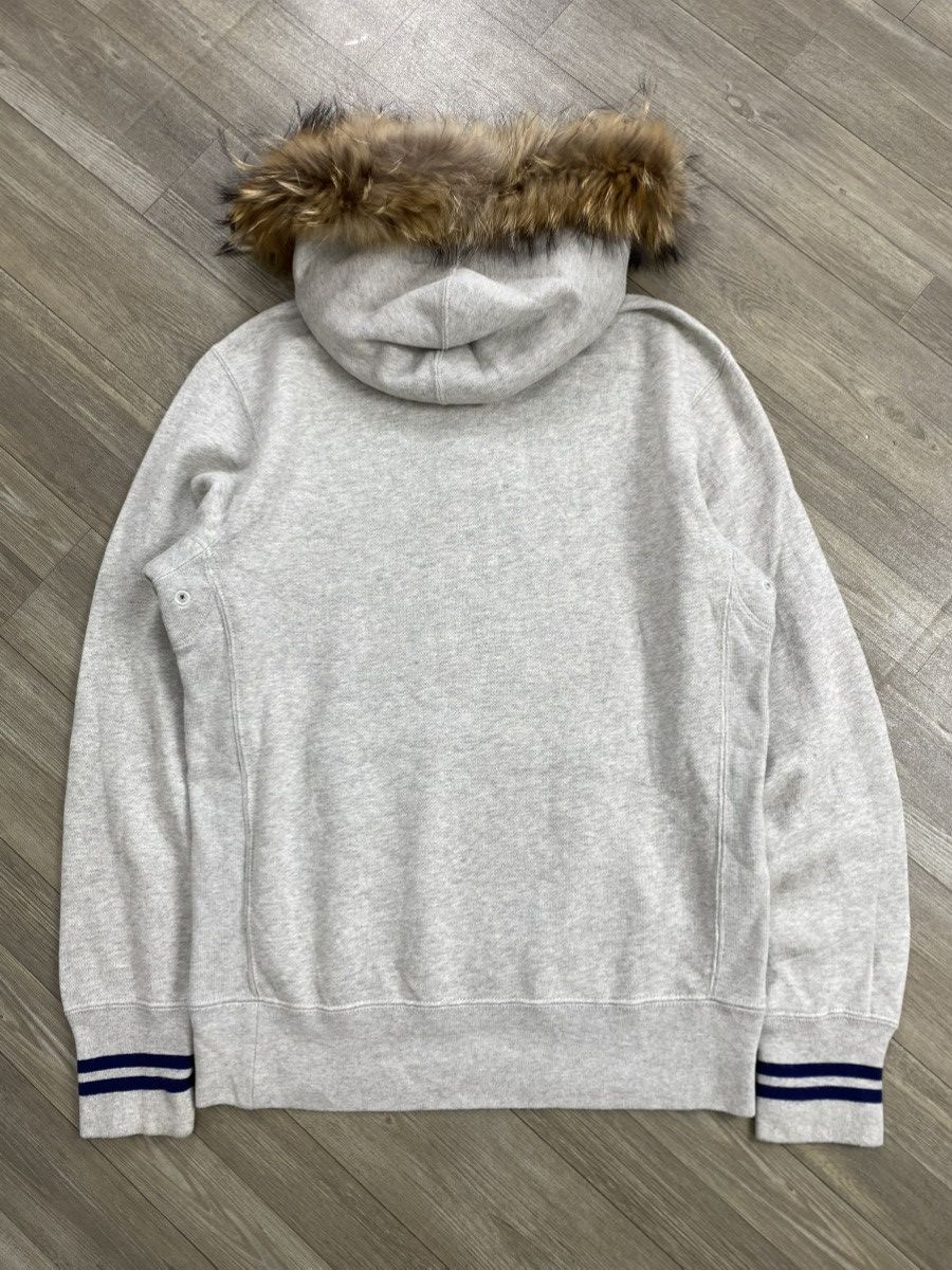 Lo Life 1990s Polo Ralph Lauren Fur ZipHoodie IfSixWasNine LGB Style Size US L / EU 52-54 / 3 - 13 Thumbnail