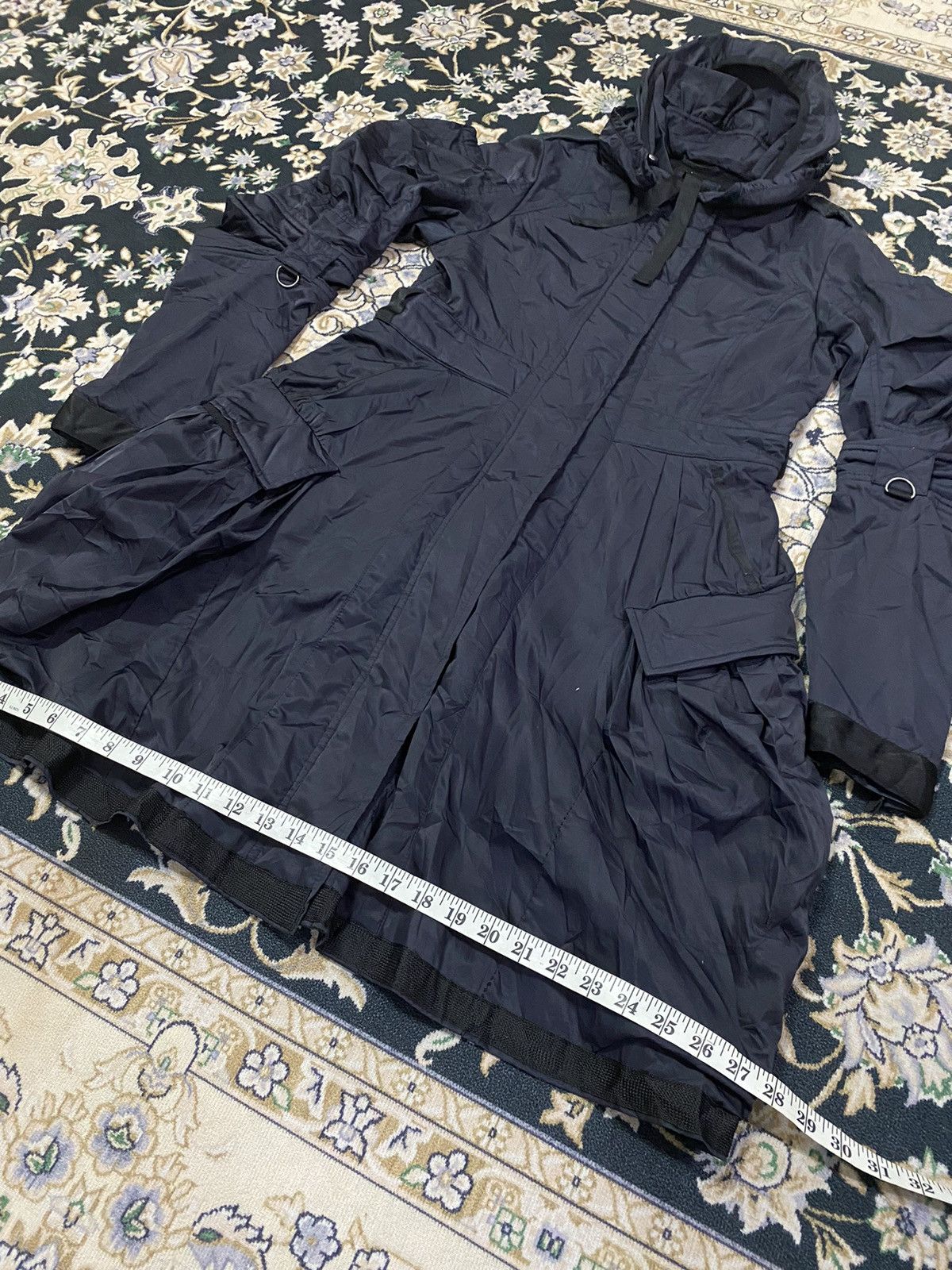 Marithe + Francois Girbaud 2000s Marithe Francois Girbaud Gothic bondage jacket Size L / US 10 / IT 46 - 12 Thumbnail