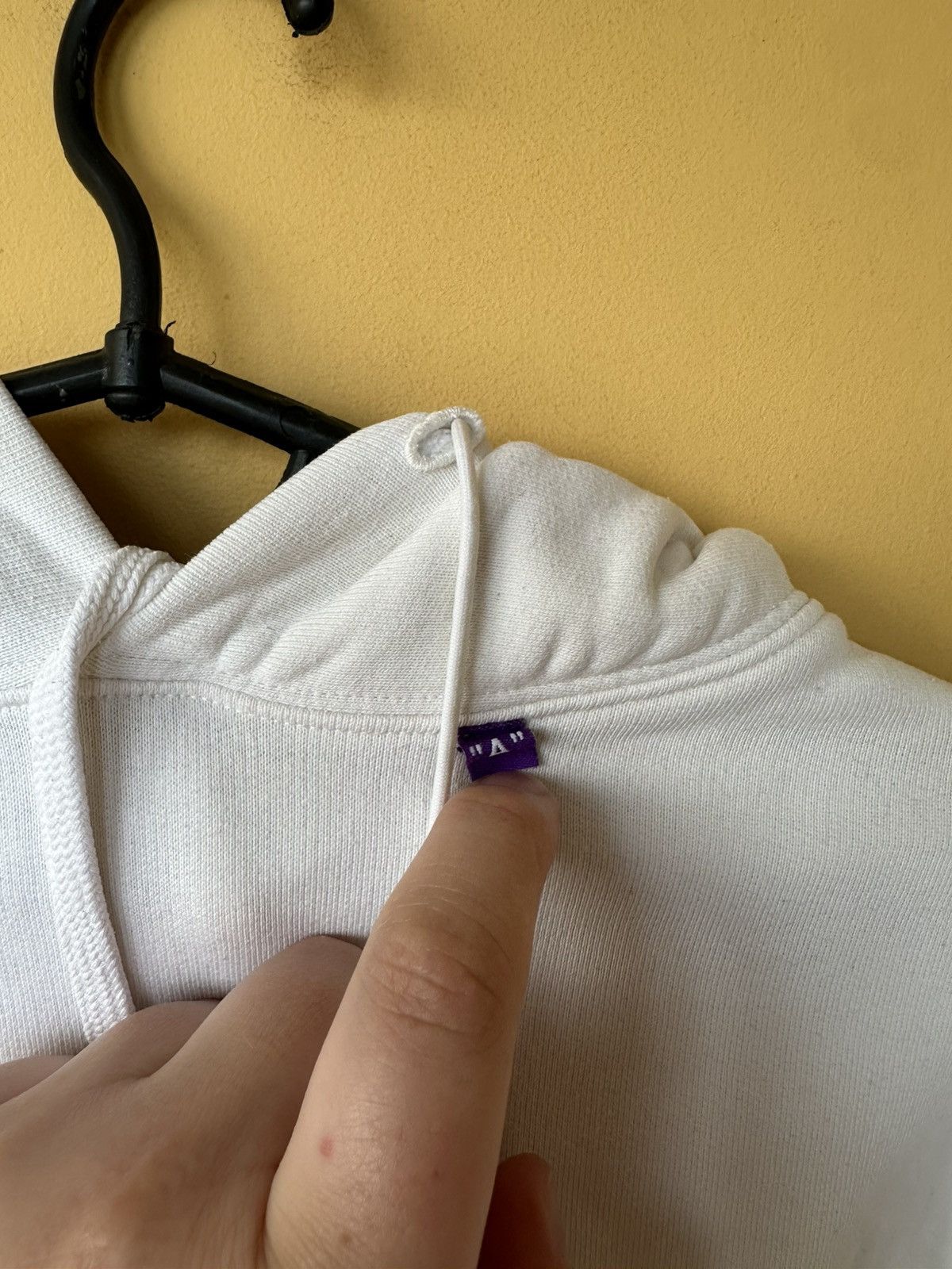 Off-White Men's Off-White Off White Pullover Hoodie White Men XS Size US XS / EU 42 / 0 - 4 Thumbnail