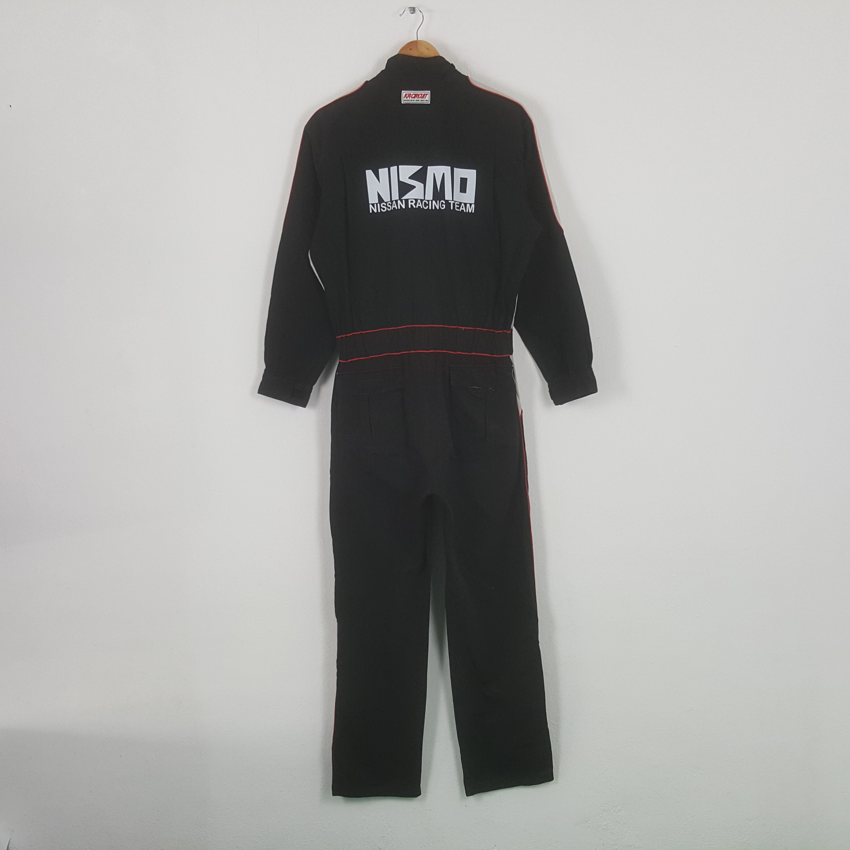 Vintage Nismo Nissan Japanese Racing Team Custom Coverall