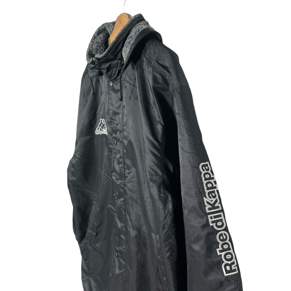 Kappa kappa parka jacket big logo embroidered Size US M / EU 48-50 / 2 - 3 Thumbnail