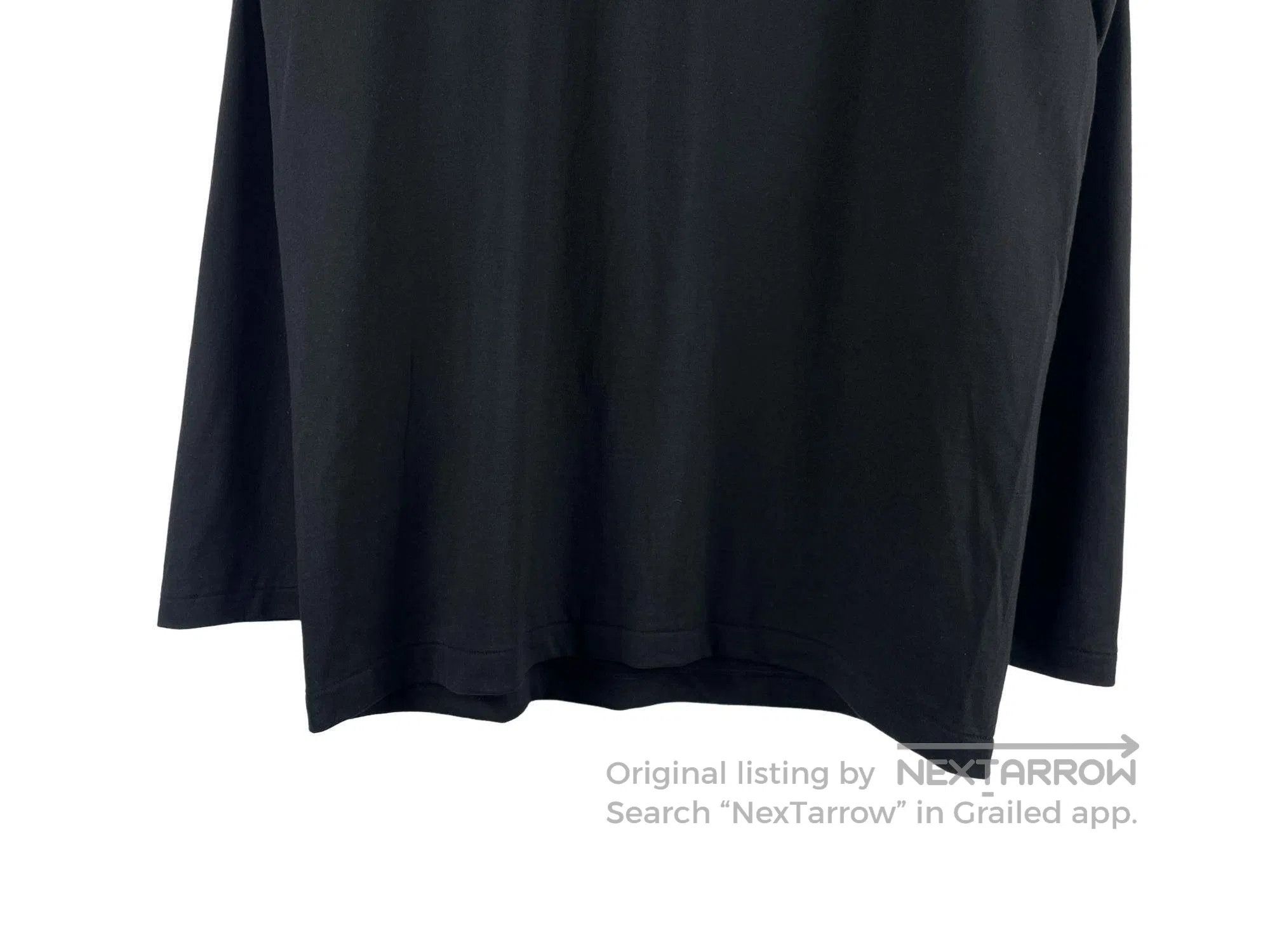 Other YOHJI YAMAMOTO Slogan Small Collar Long Sleeve Size US XL / EU 56 / 4 - 4 Thumbnail
