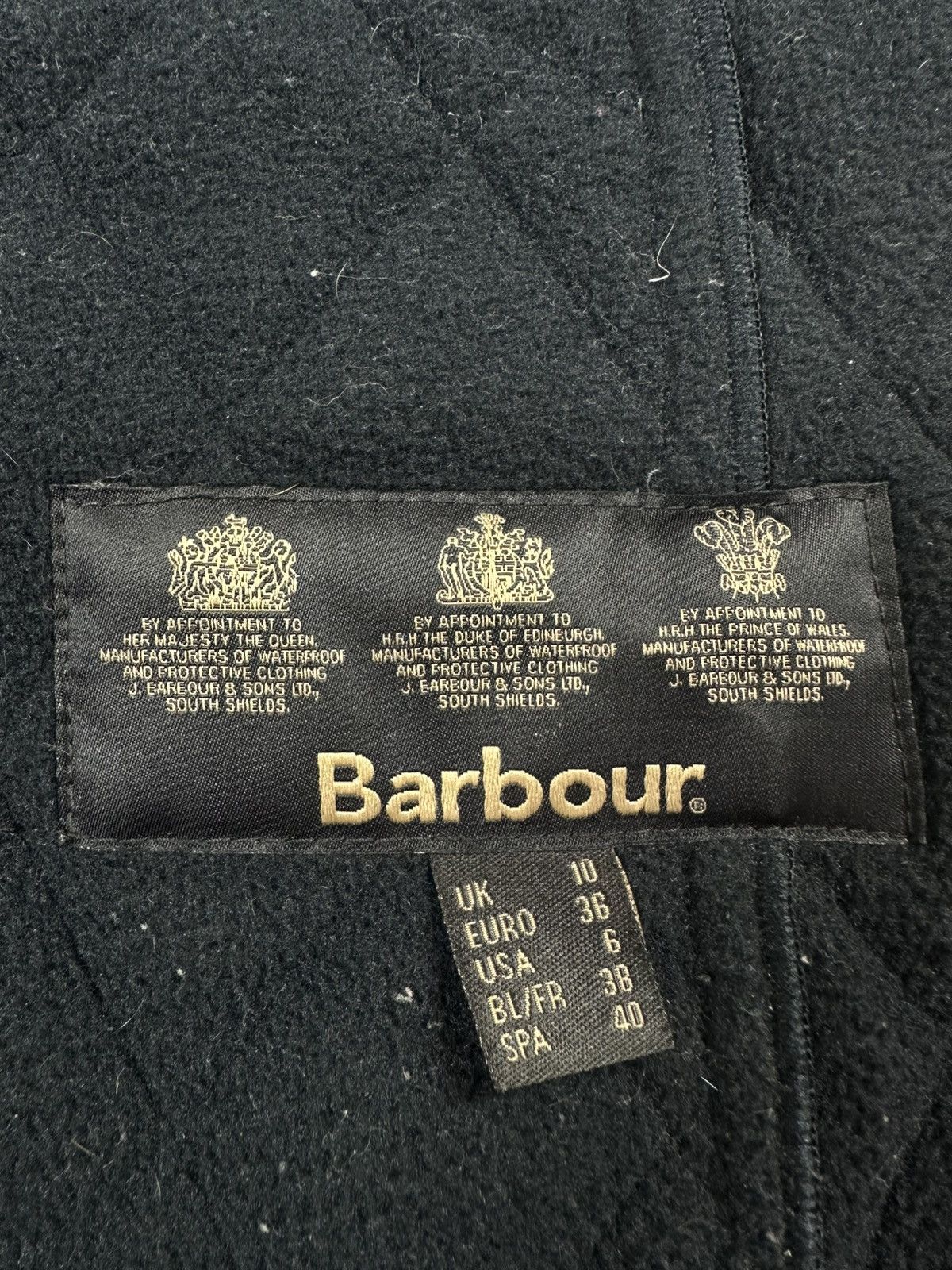 Barbour Barbour International Women Black Polarquilt Jacket Size 6 Size M / US 6-8 / IT 42-44 - 13 Thumbnail