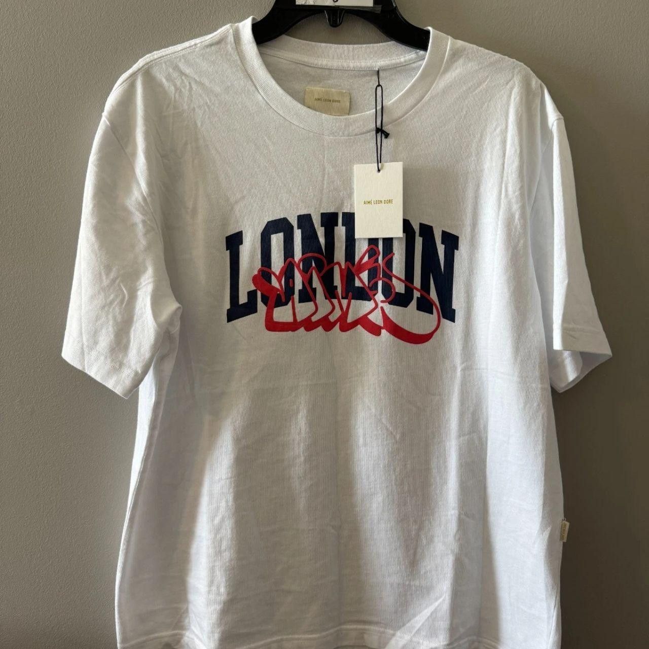Aime Leon Dore Aime Leon Dore ALD London UK Exclusive Throwie Script Tee Size US M / EU 48-50 / 2 - 1 Thumbnail