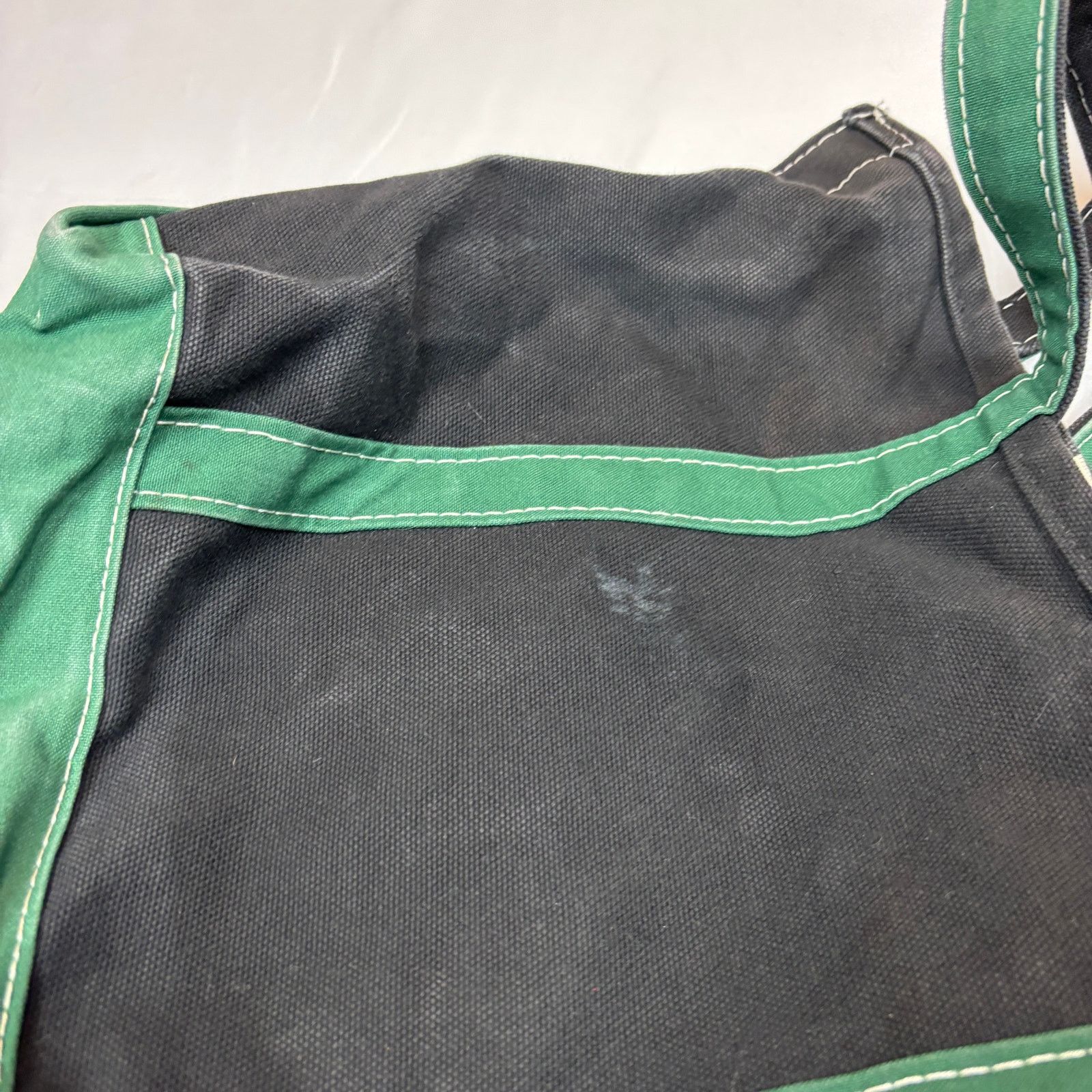 L.L. Bean Vintage LL Bean Boat and Tote Mini Canvas Black Green Size ONE SIZE - 13 Thumbnail