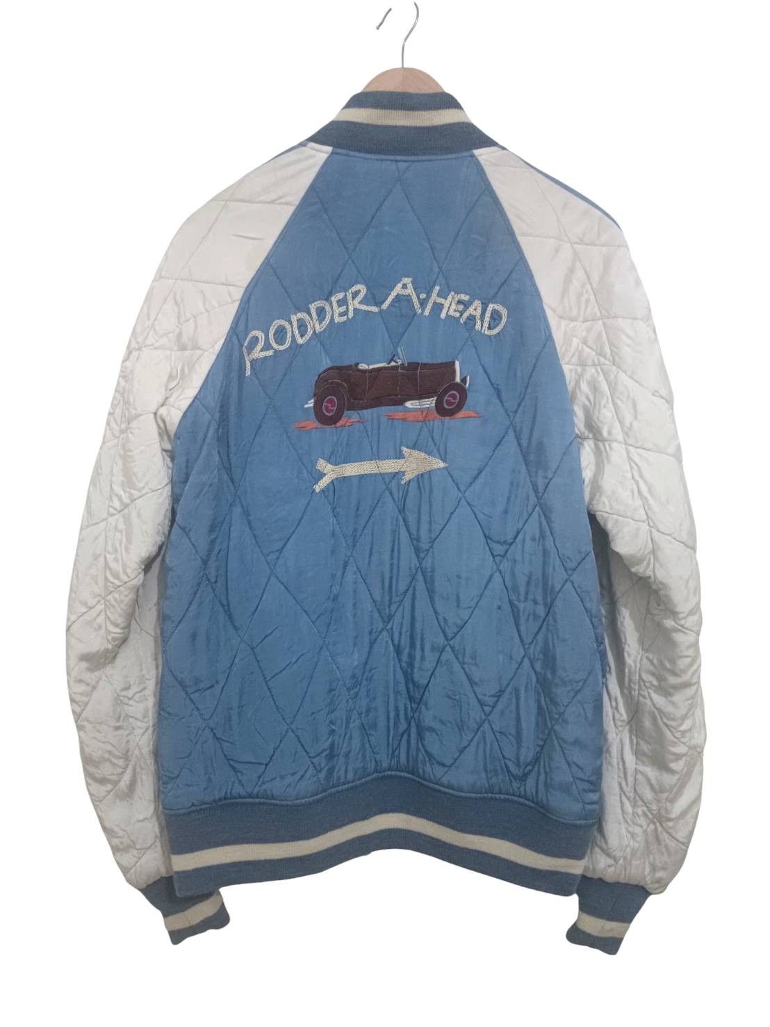 Visvim Visvim 15SS Douglas JKT/Rayon souvenir jacket 0115105013020 Size US L / EU 52-54 / 3 - 1 Thumbnail