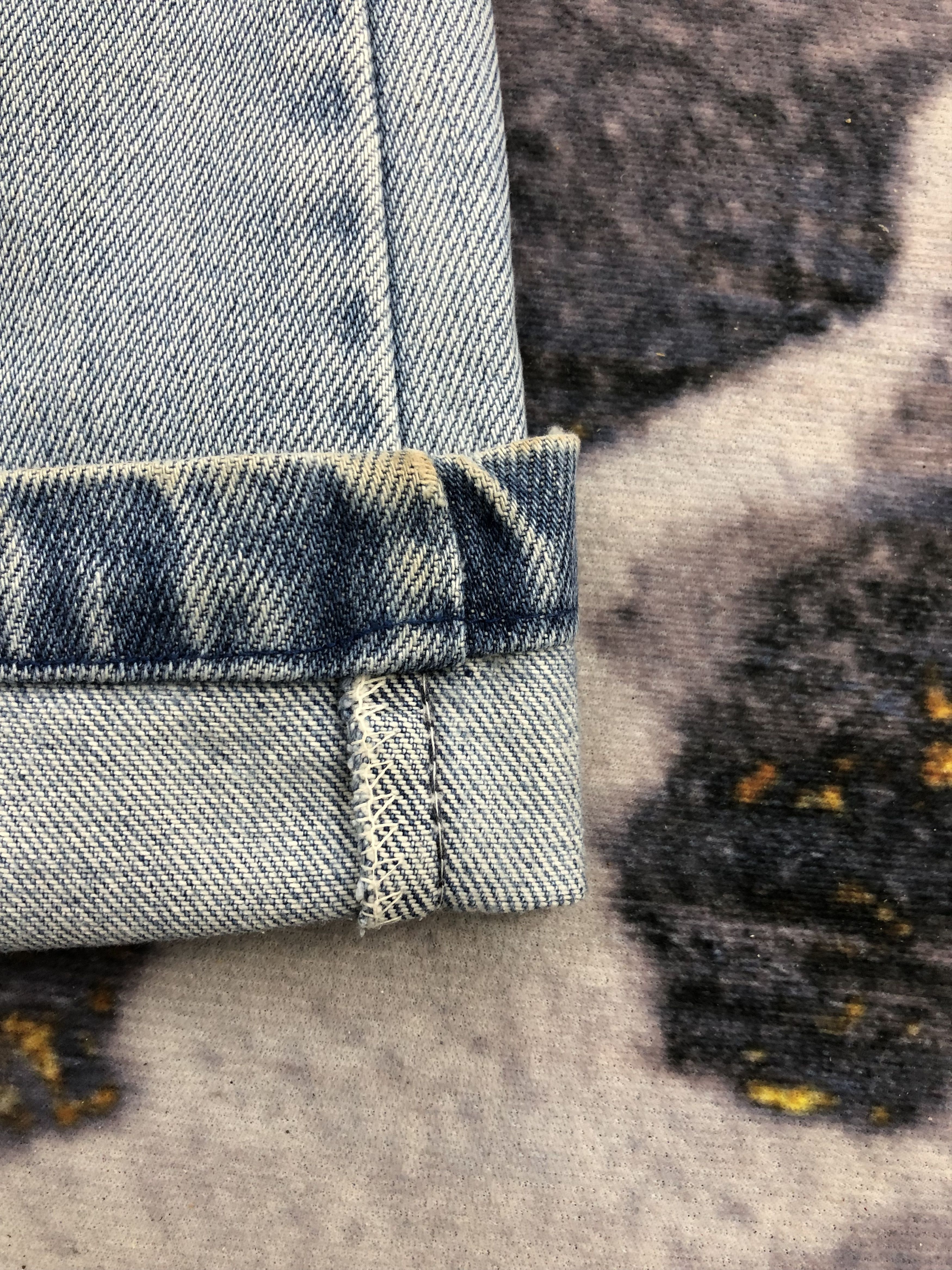 Levi's Vintage 70s Levis Orange Tab Bootcut Jeans DPP0187 Size US 34 / EU 50 - 5 Thumbnail