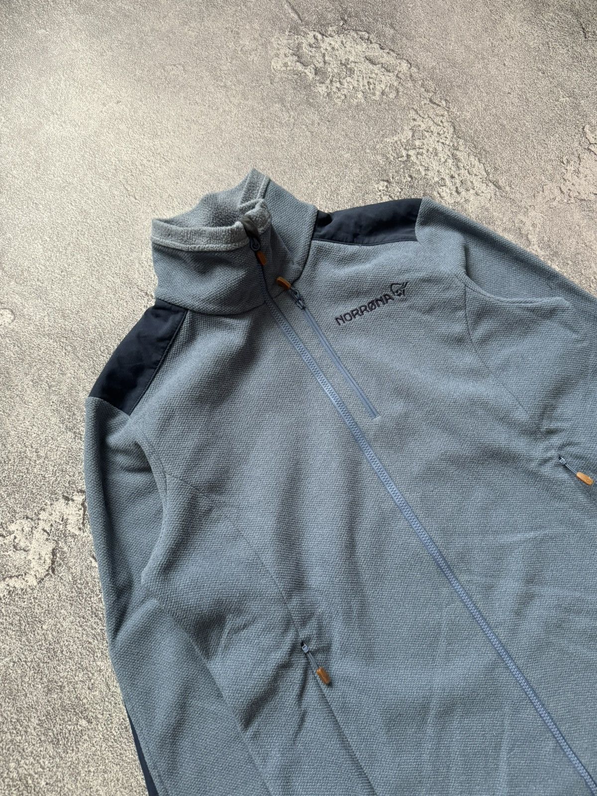 Norrona Norrona M Wmns zip fleece jacket long sleeve outdoor jacket Size M / US 6-8 / IT 42-44 - 7 Thumbnail