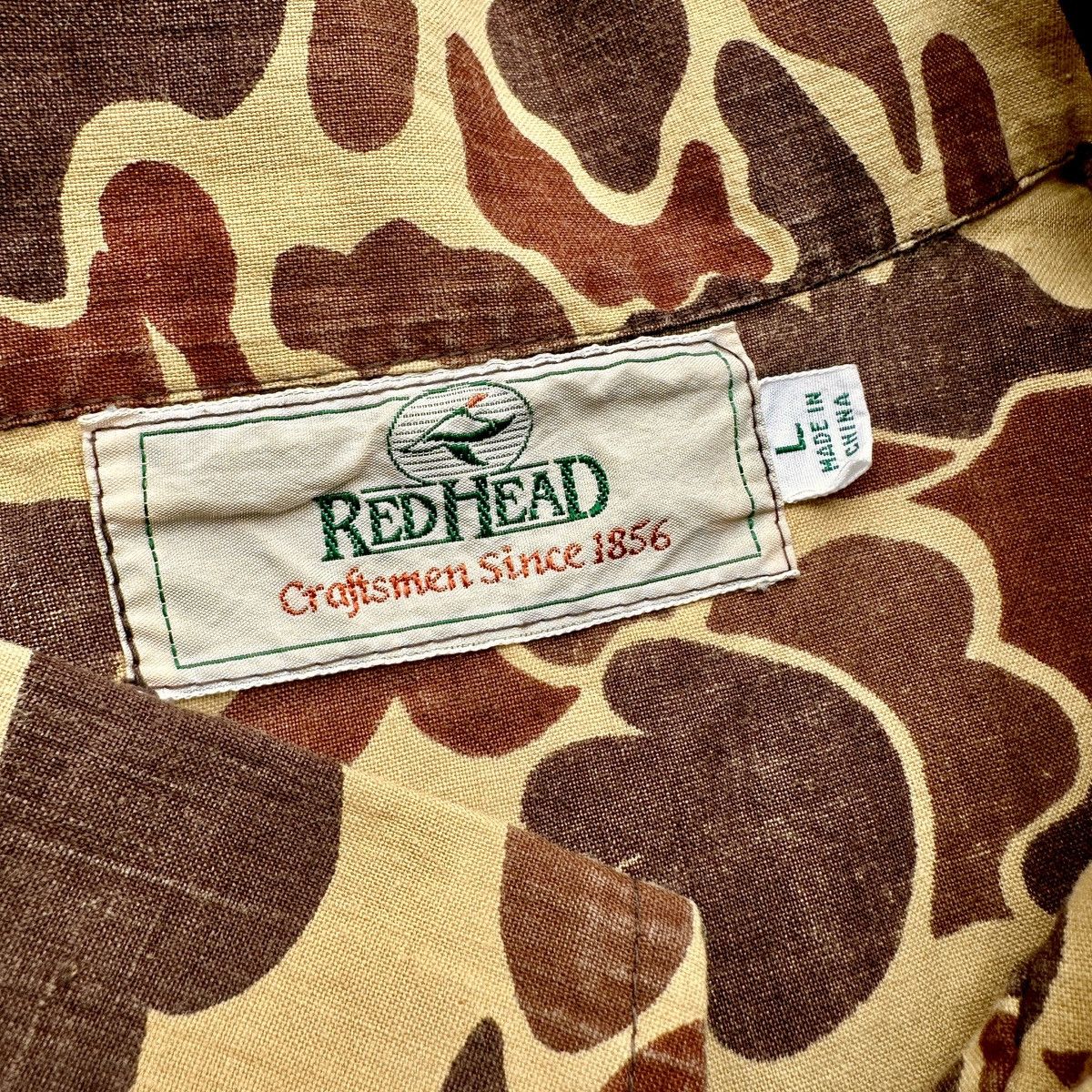 Redhead Vintage Redhead Duck Camo Coveralls Size US L / EU 52-54 / 3 - 2 Thumbnail