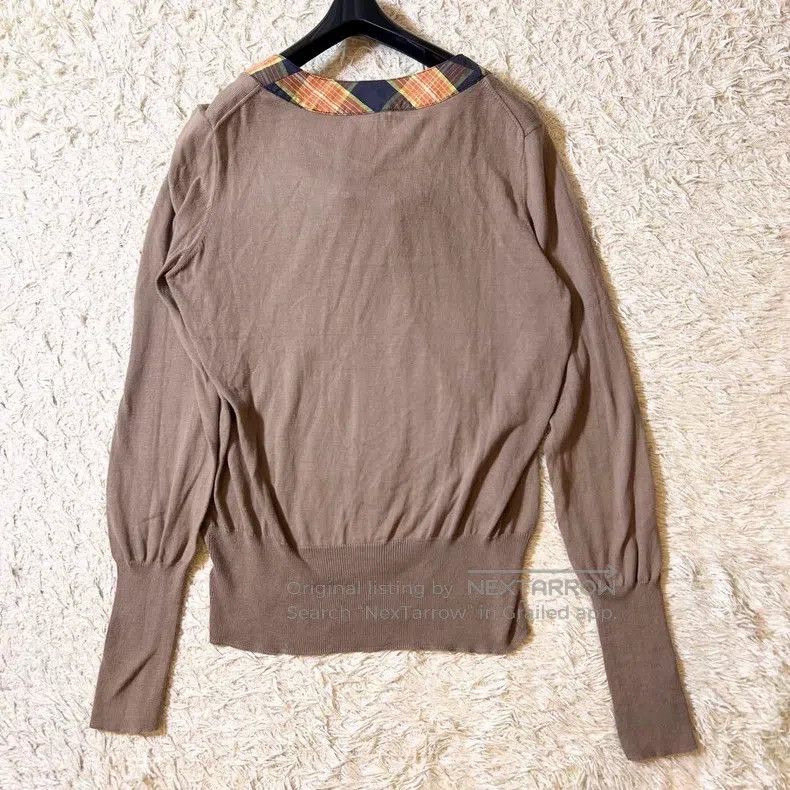 Vivienne Westwood Vivienne Westwood Autumn bow-tied cardigan Size M / US 6-8 / IT 42-44 - 9 Thumbnail