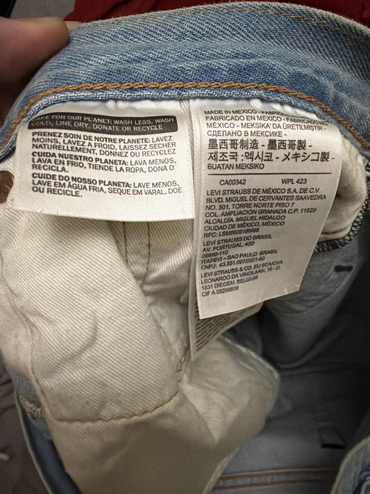 DENIM TEARS Denim Tears Jeans Size US 36 / EU 52 - 5 Thumbnail