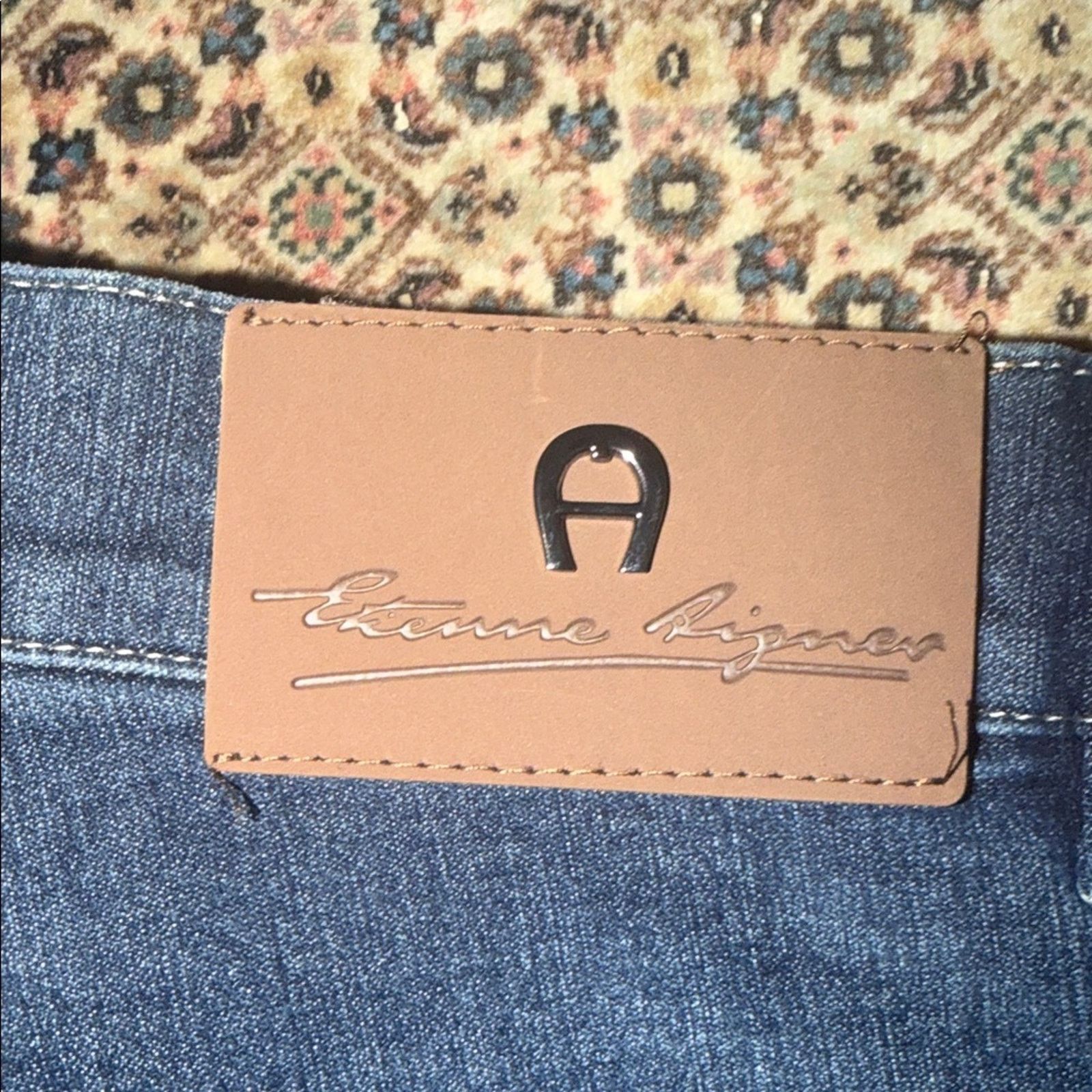 Etienne Aigner Etienne Aigner Blue Denim Jeans Men's Size 32 Size US 32 / EU 48 - 2 Thumbnail