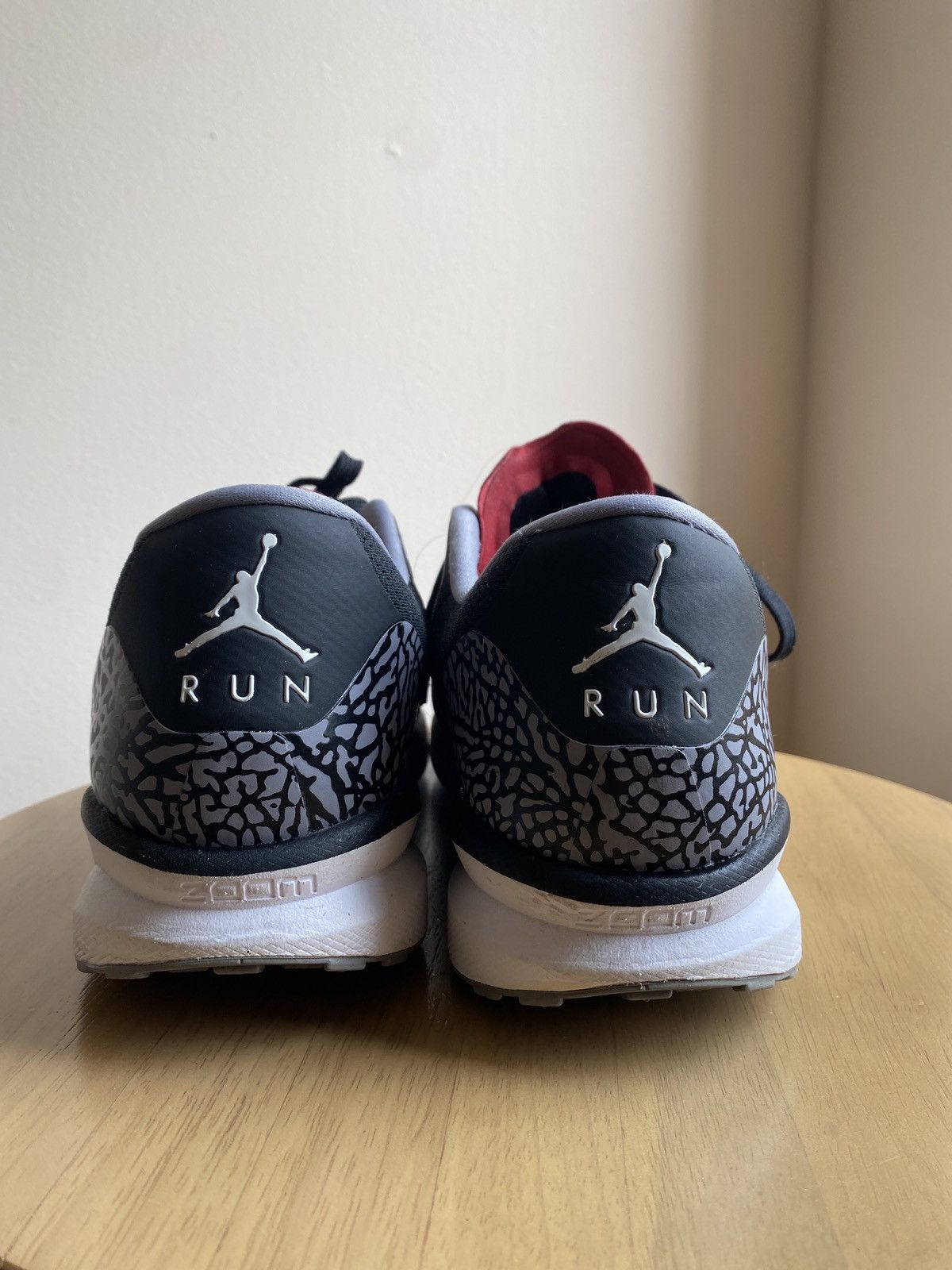 Jordan Brand Jordan zoom tenacity 88 ‘black cement’ Size US 11.5 / EU 44-45 - 3 Thumbnail