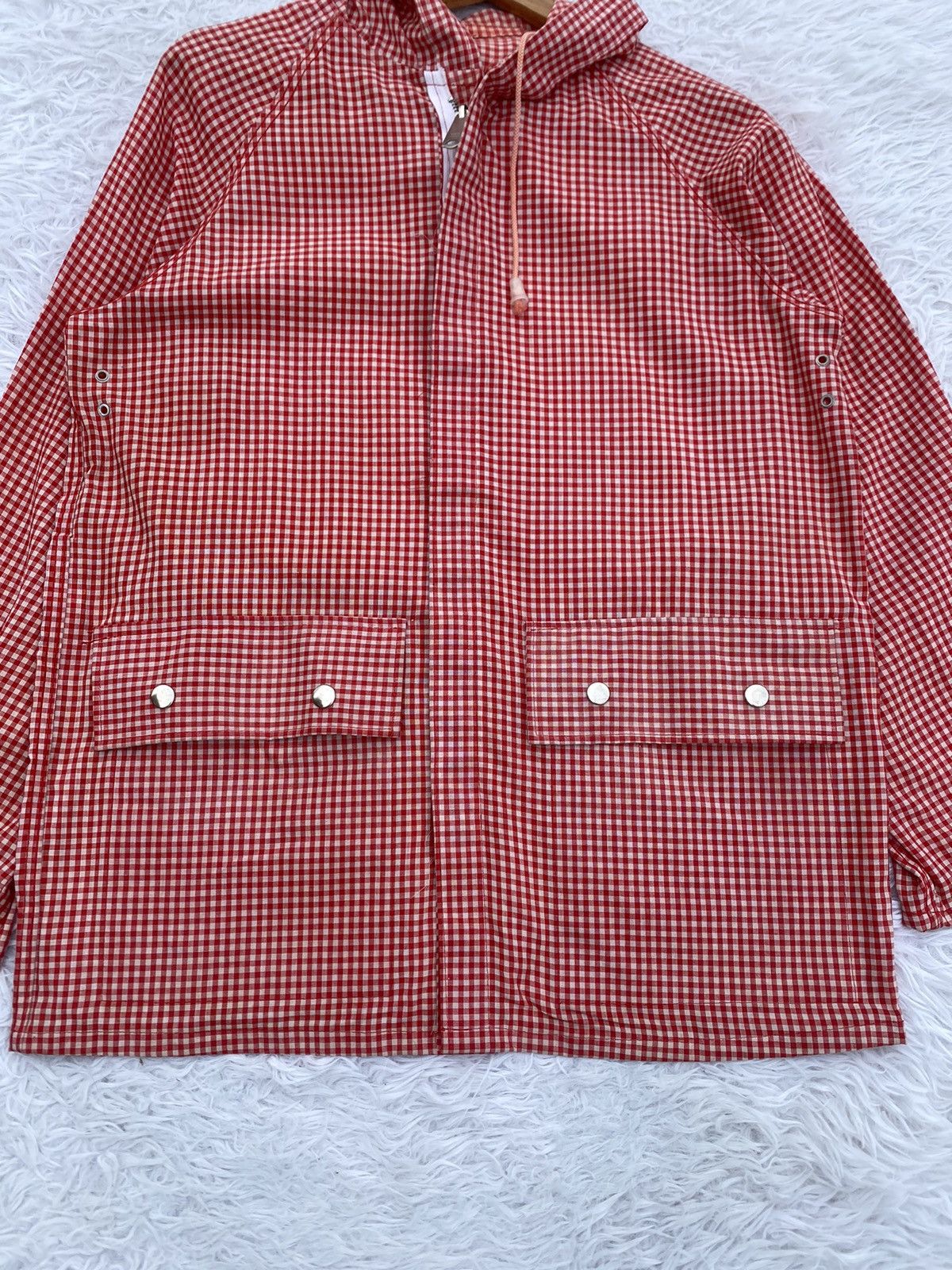 Sugar Cane Rare Vintage 90s Sugar Cane Checkered Jacket Size US M / EU 48-50 / 2 - 6 Thumbnail