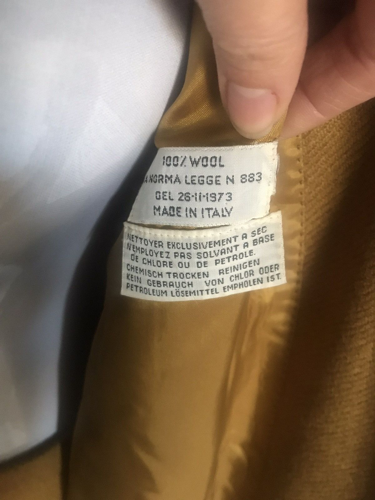 Dior CHRISTIAN DIOR SUIT. Vintage Size 28" / US 6 / IT 42 - 8 Thumbnail