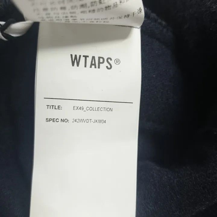 Wtaps WTAPS Plaid Design Long Sleeve Jacket -2508 Size US M / EU 48-50 / 2 - 5 Thumbnail