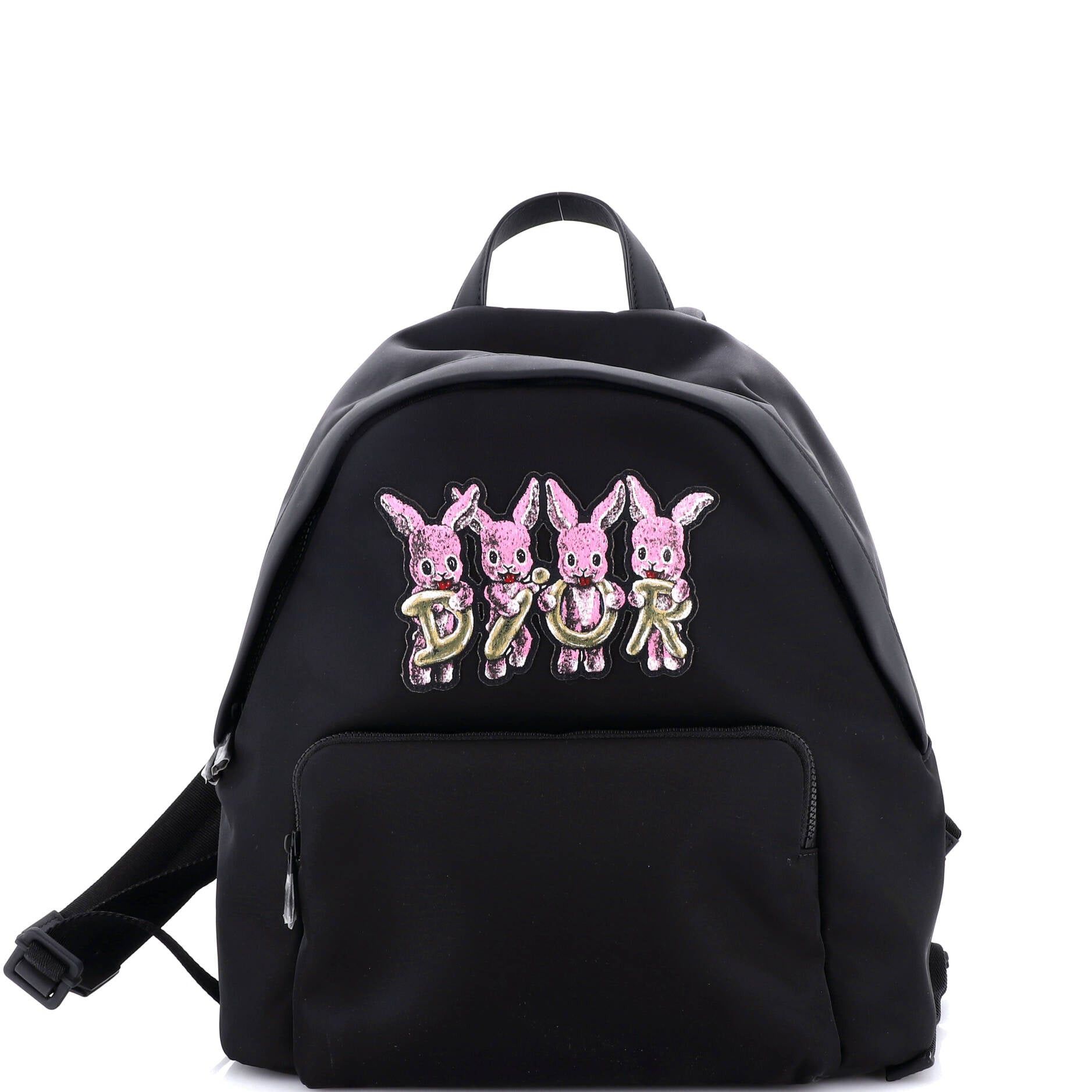 Dior Front Pocket Zip Backpack Size ONE SIZE - 1 Thumbnail