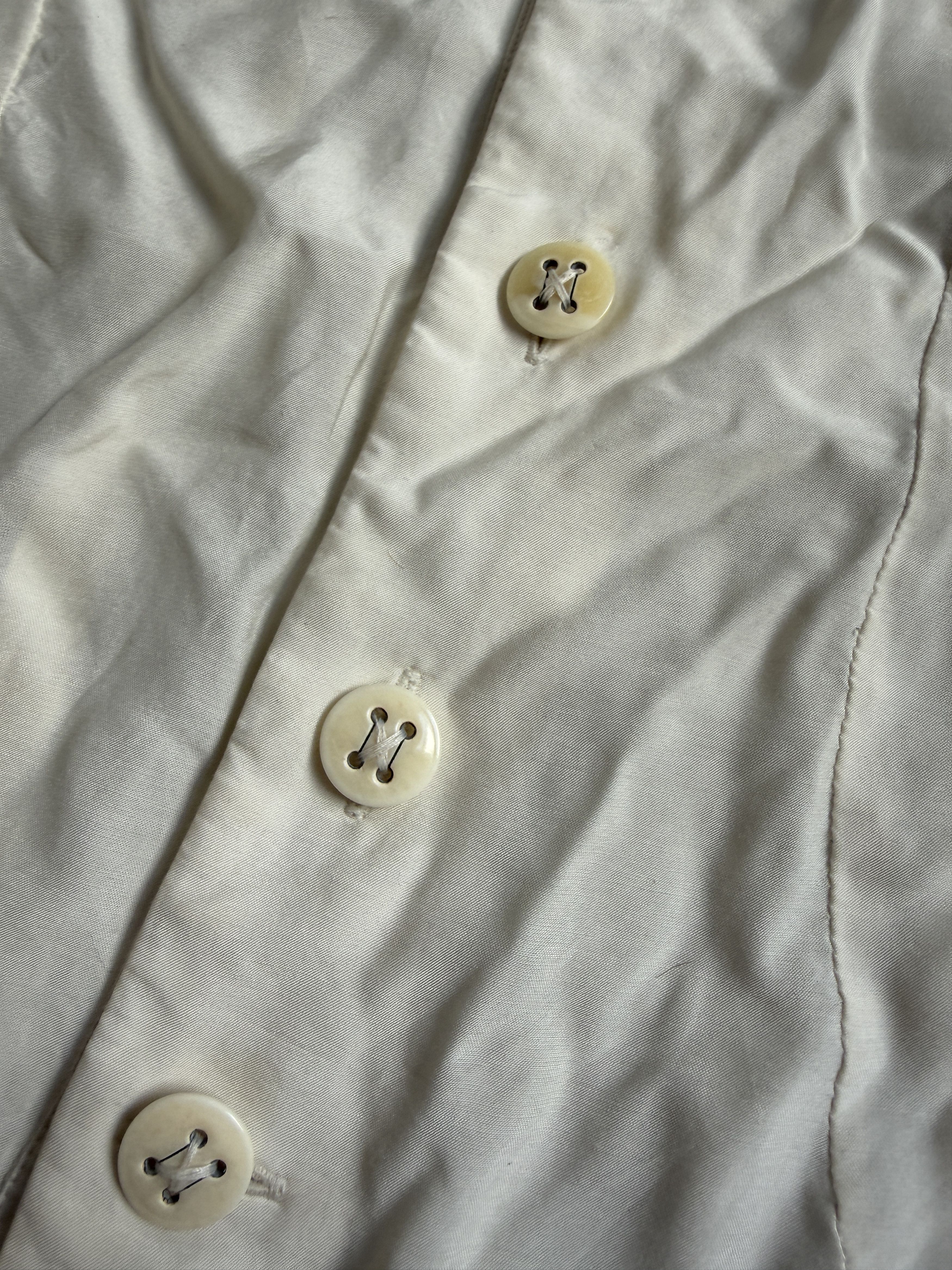 Vivienne Westwood 2016 Silk Blend Button Up Andreas Kronthaler Top Size M / US 6-8 / IT 42-44 - 5 Thumbnail