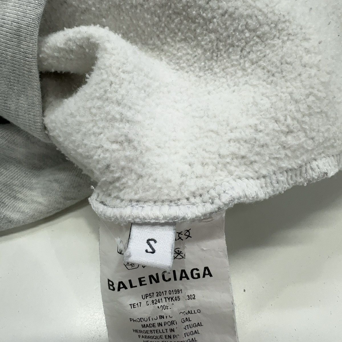Balenciaga New Balenciaga Logo Out Now Hoodie Size S / US 4 / IT 40 - 4 Thumbnail